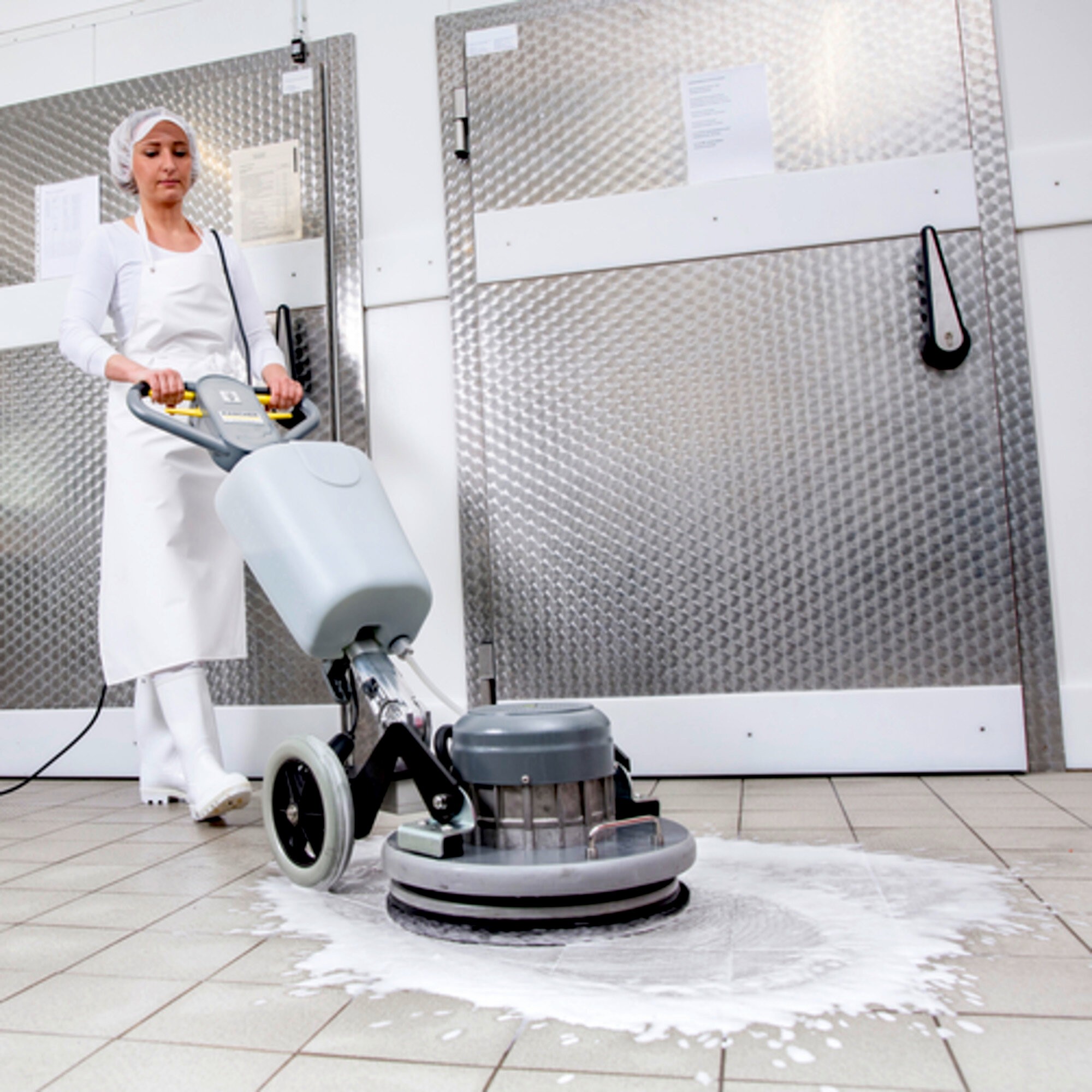 Limpiadora monodisco BDS 43/ Orbital C