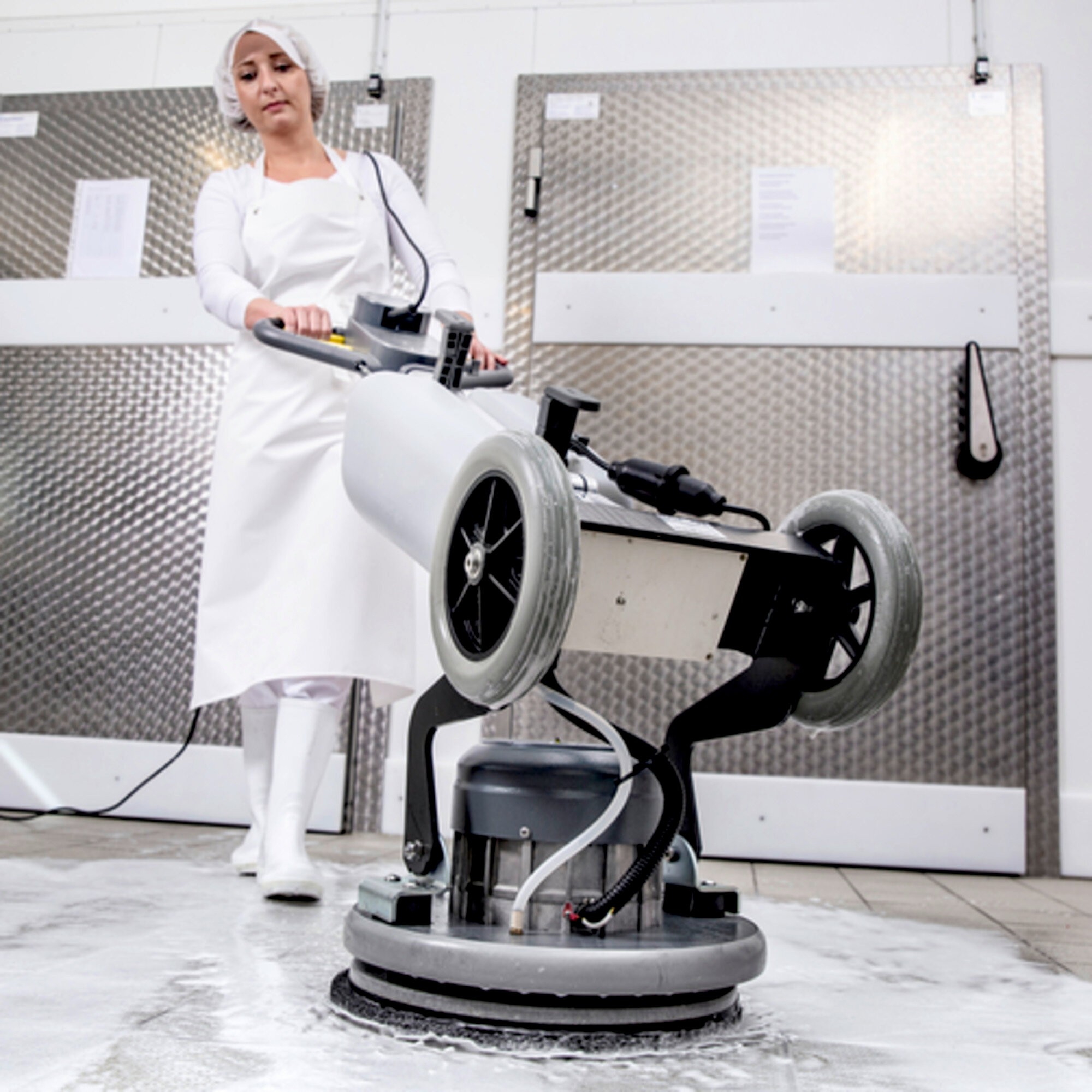 Limpiadora monodisco BDS 43/ Orbital C