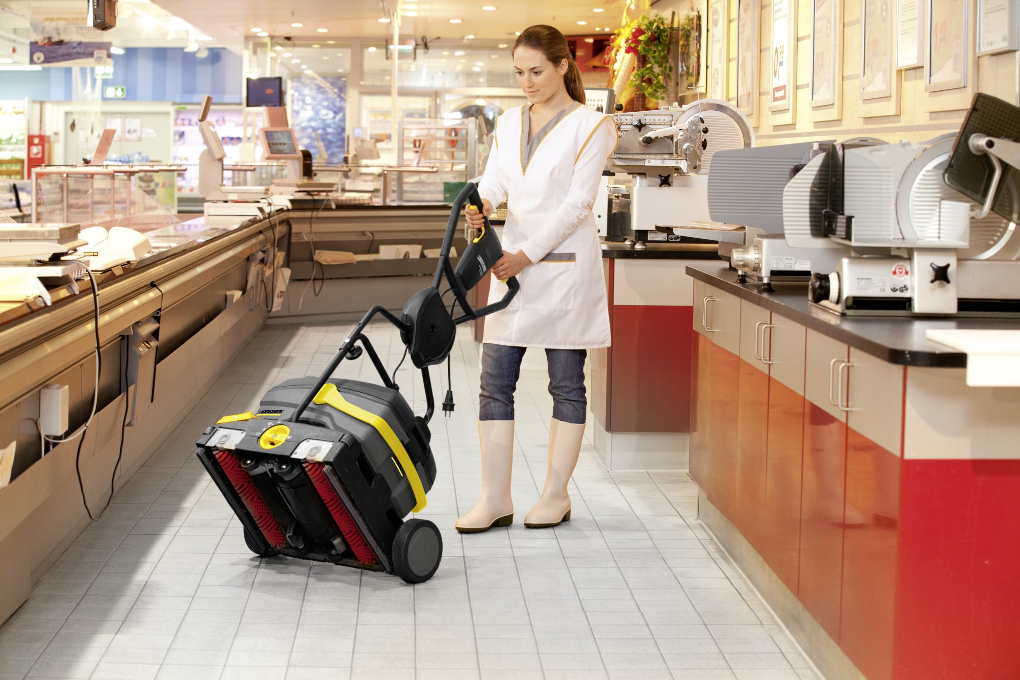 Fregadora-aspiradora BR 40/10 C Ep Adv