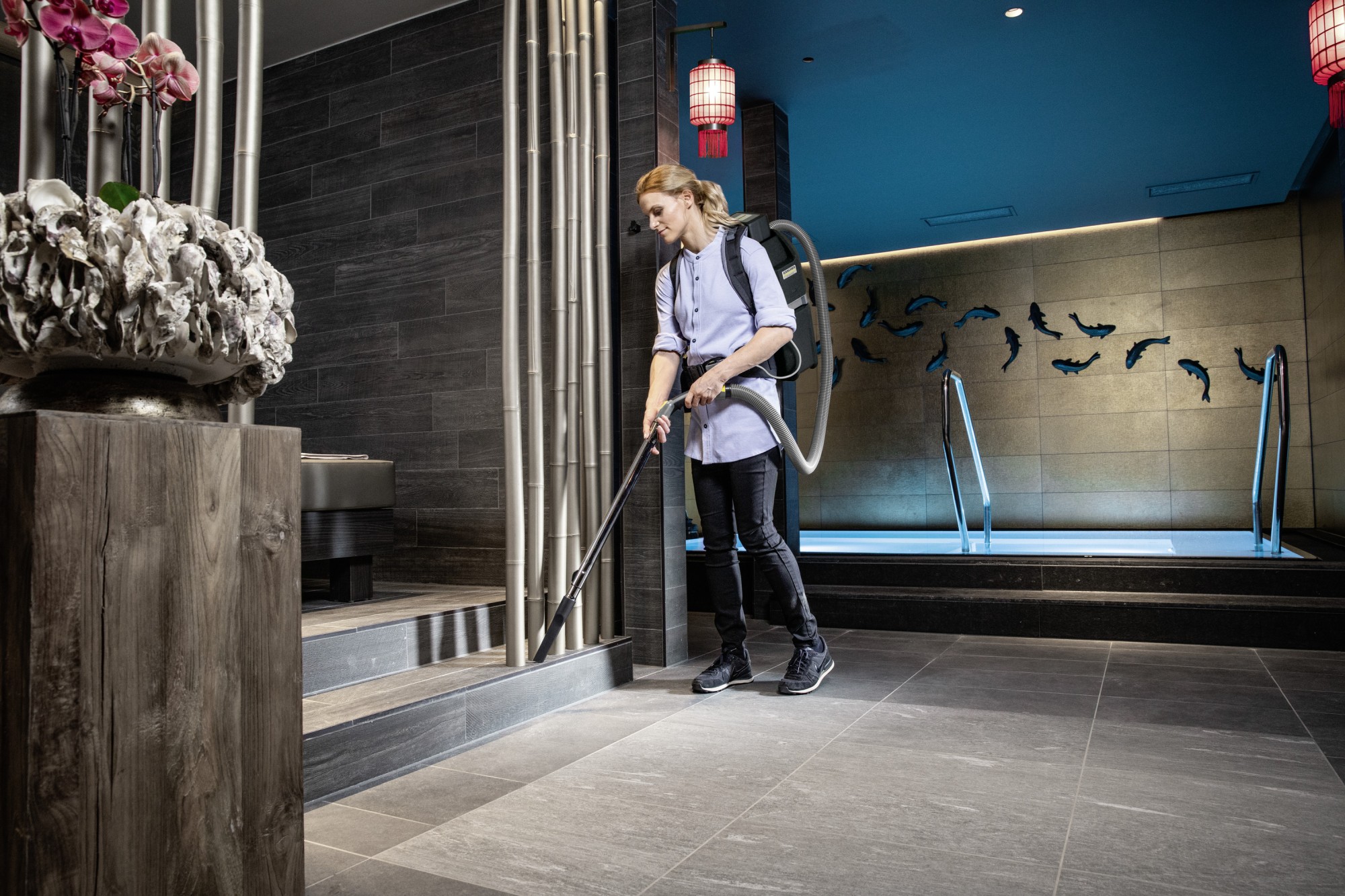 Aspirador a batería BVL 5/1 Bp