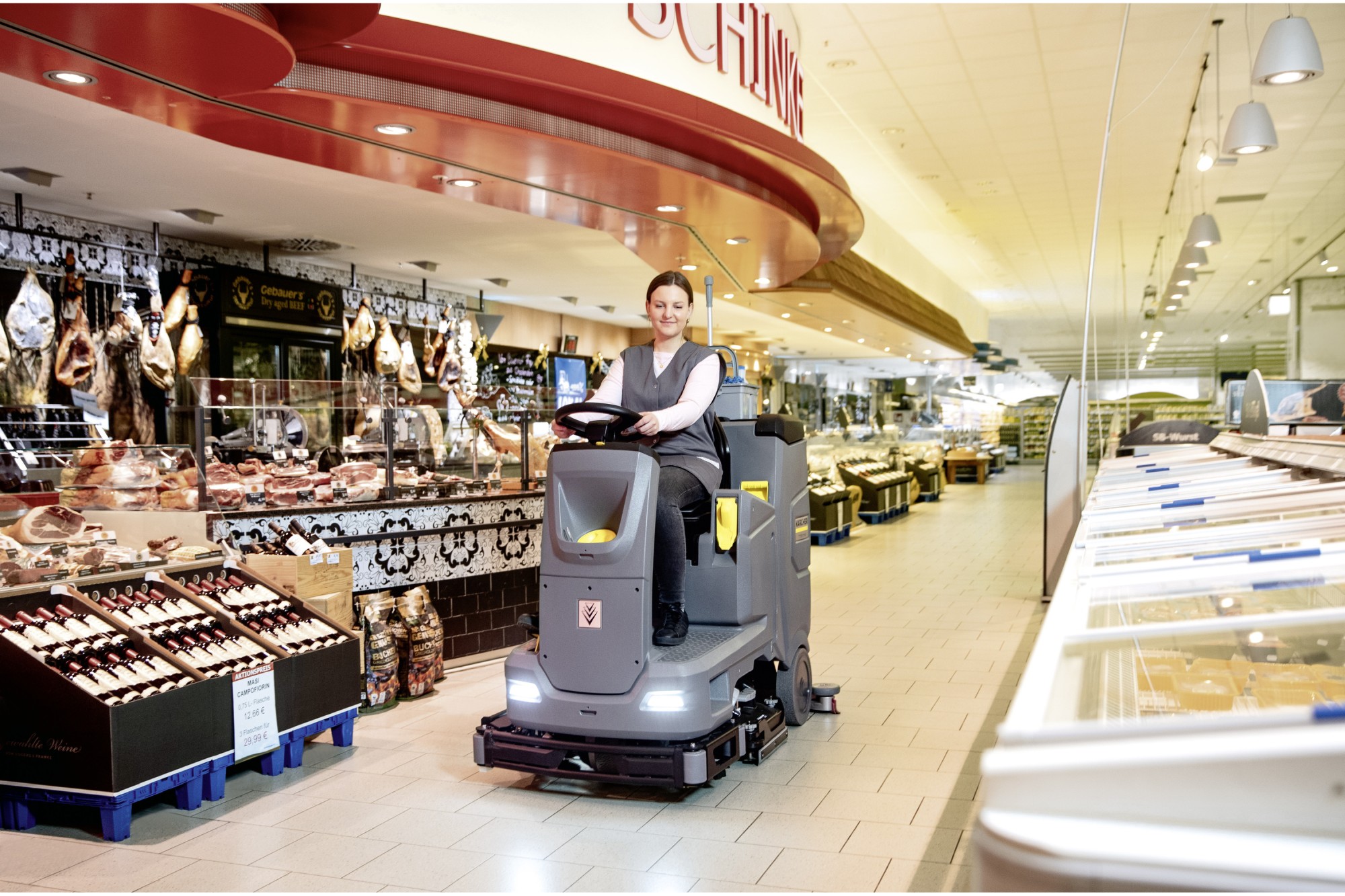 Fregadora-aspiradora B 110 R Bp Pack 160 Ah Li+Dose+D75