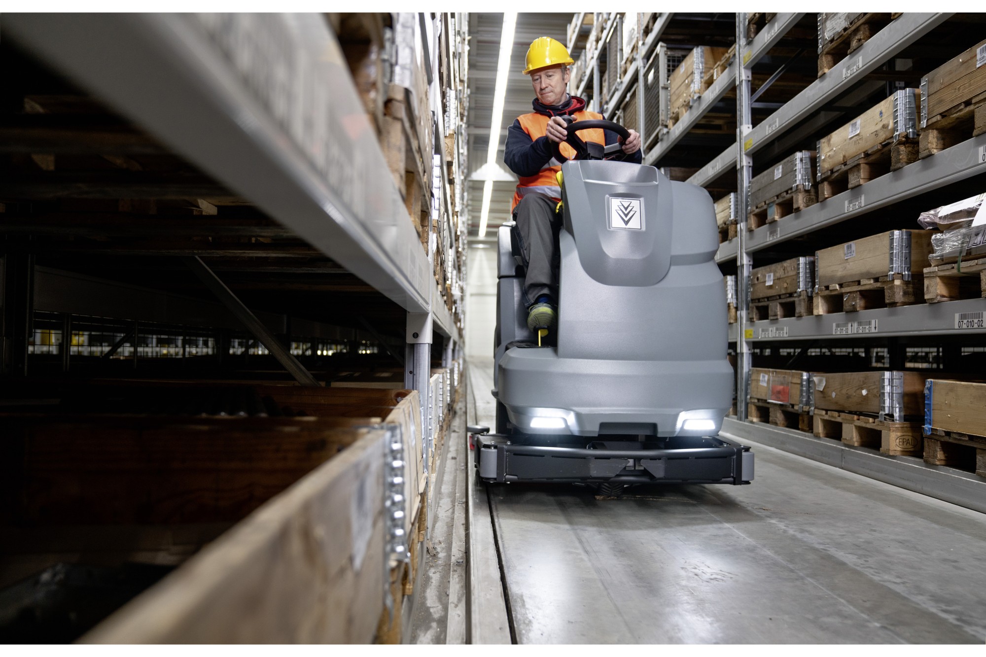 FloorPro Detergente para uso industrial natural RM 69N