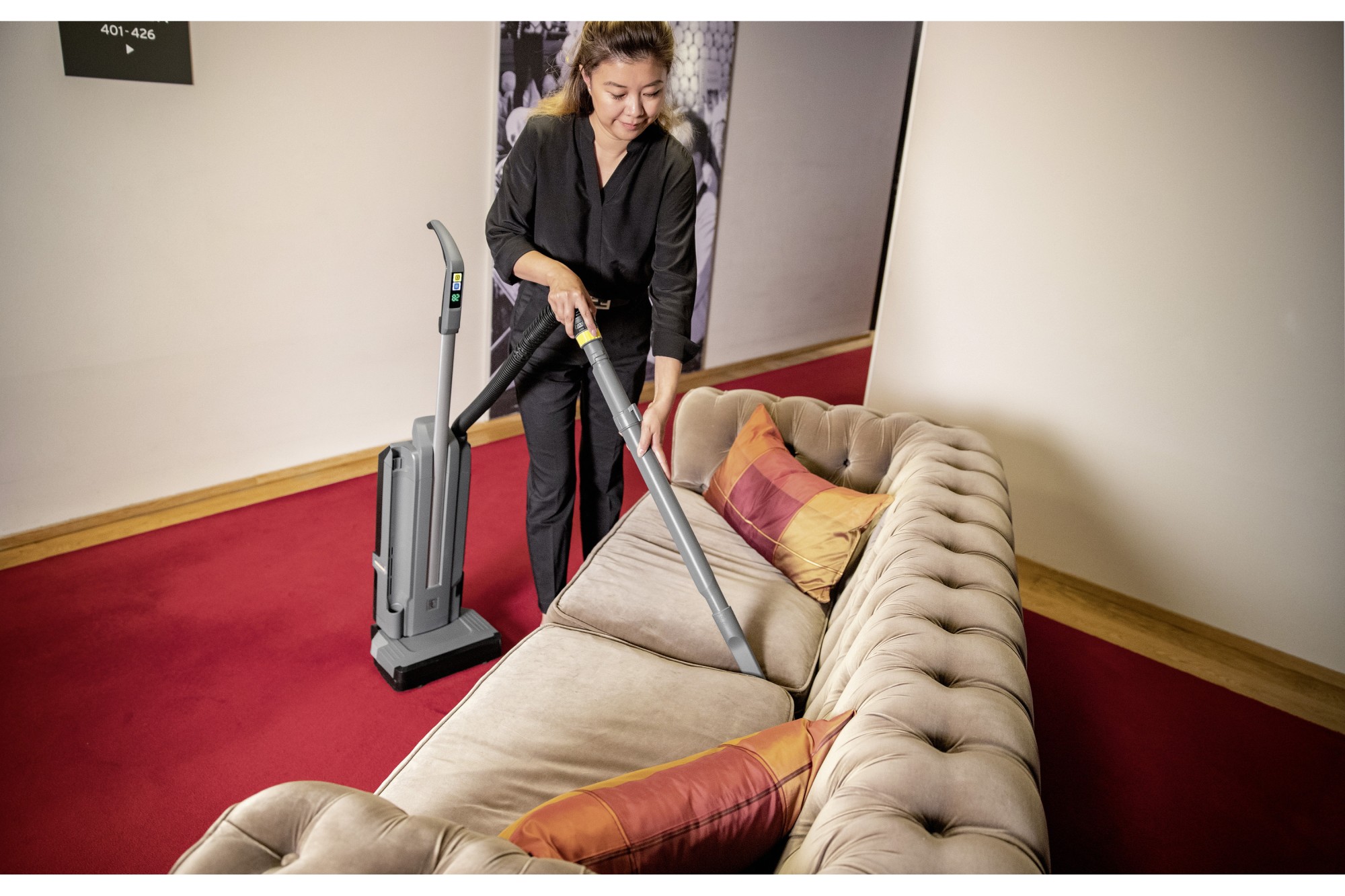 Aspirador de cepillos a batería CV 30/2 Bp