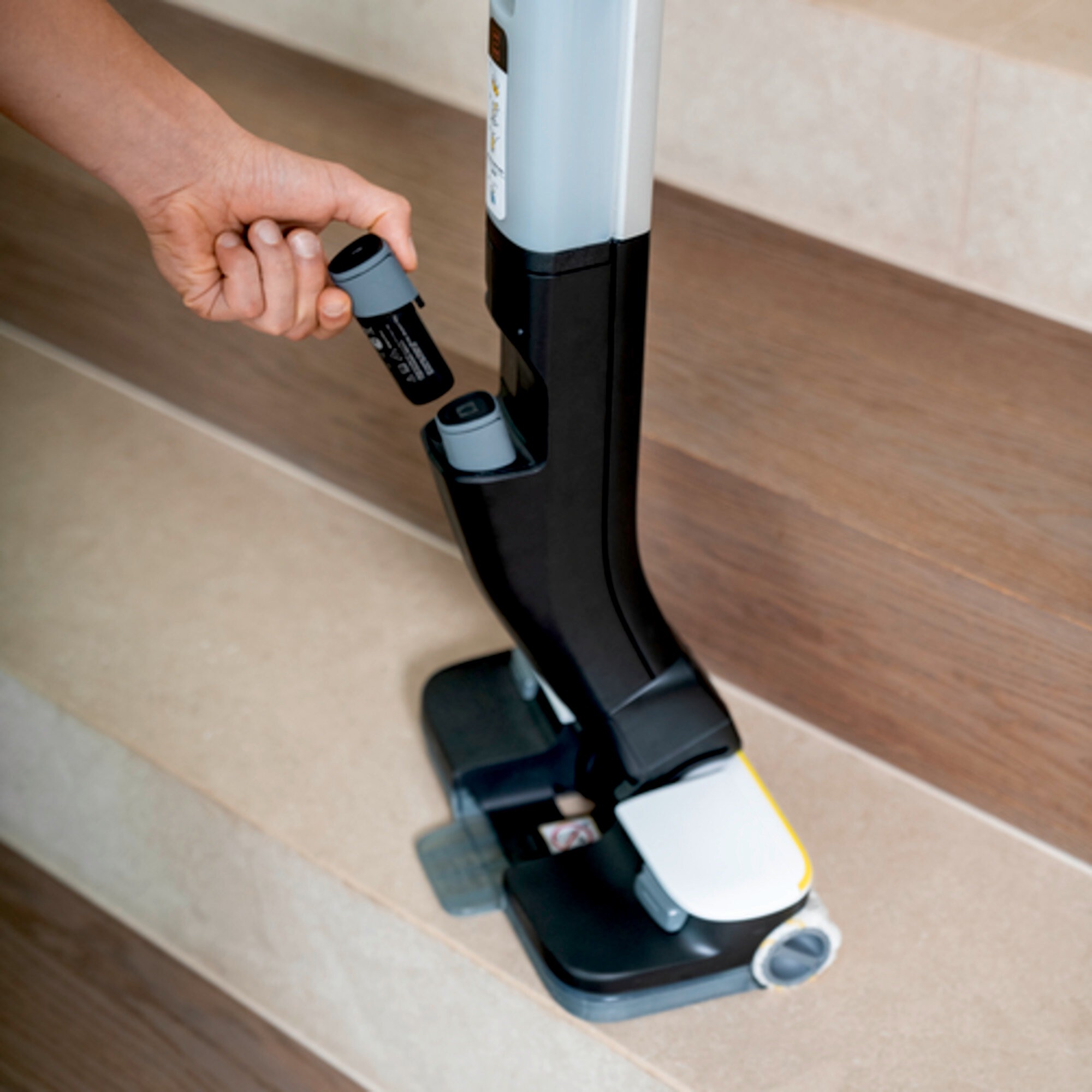 Fregona eléctrica FC 4-4 Battery Set