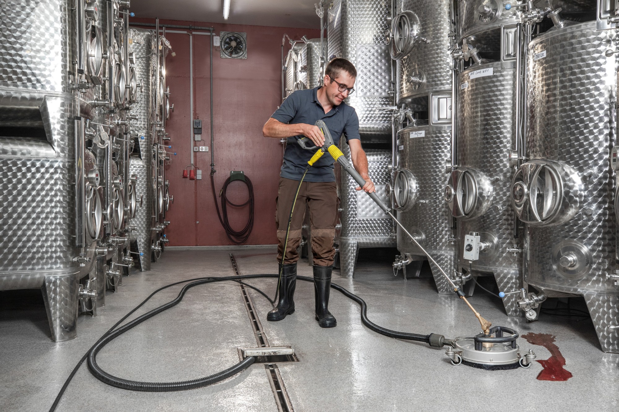 Limpiadora de superficies FRV 30 Me