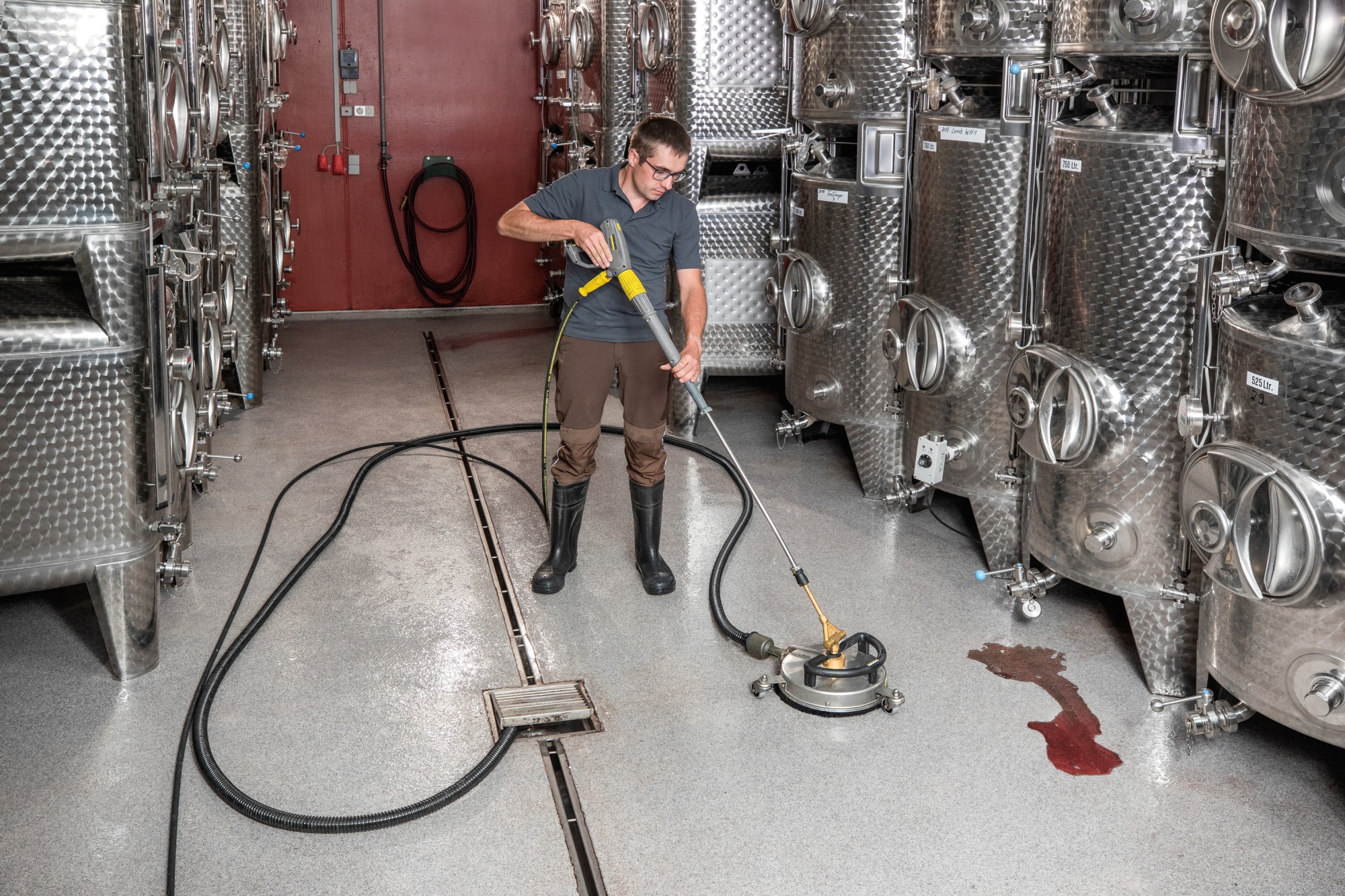 Limpiadora de superficies FRV 30 Me