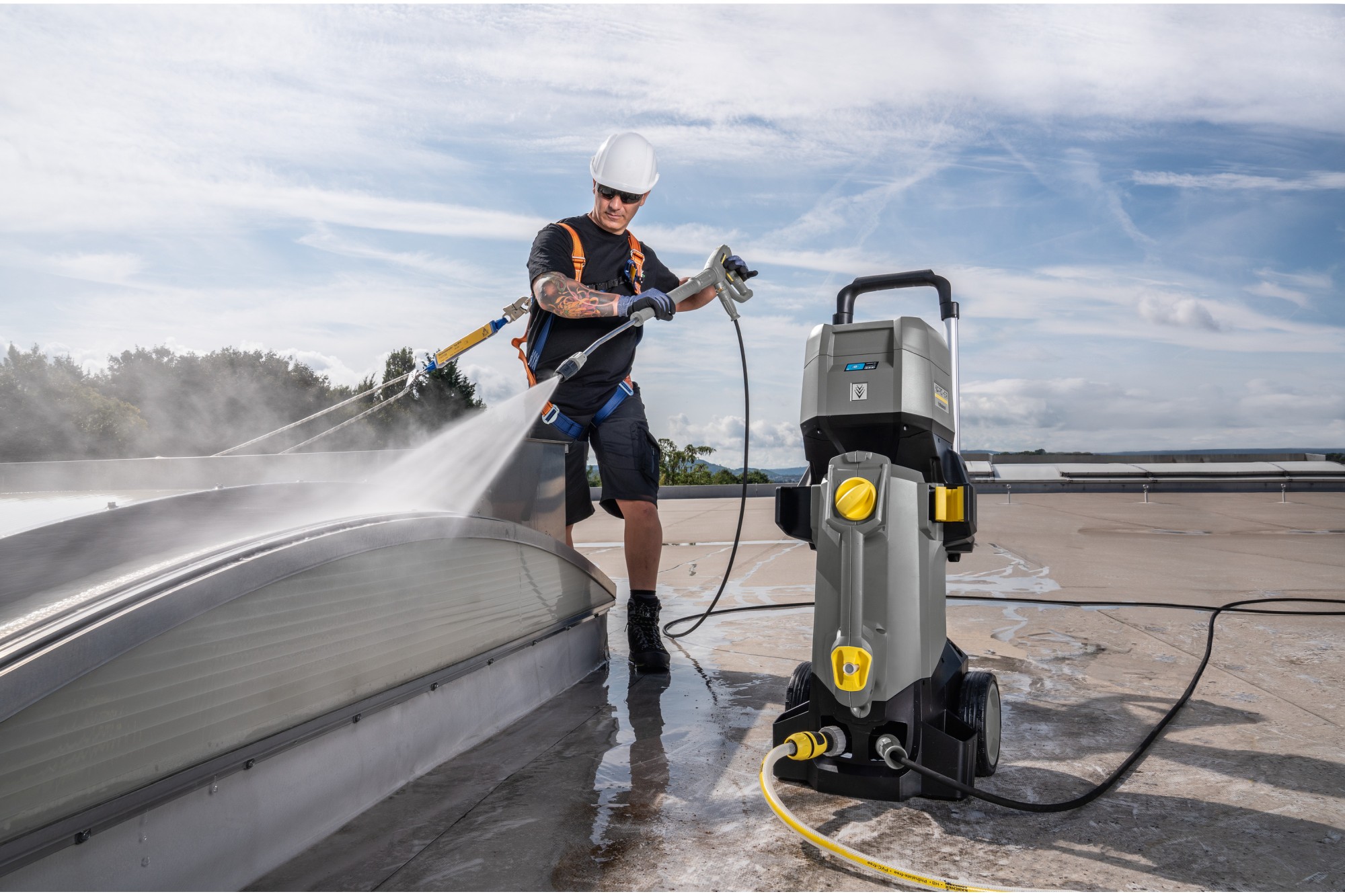 Limpiadora de alta presión HD 4/11 C Bp Pack Plus