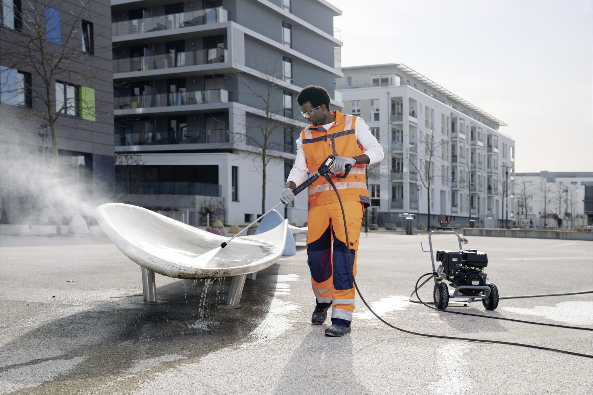 Limpiadora de alta presión HD 9/25 G Classic