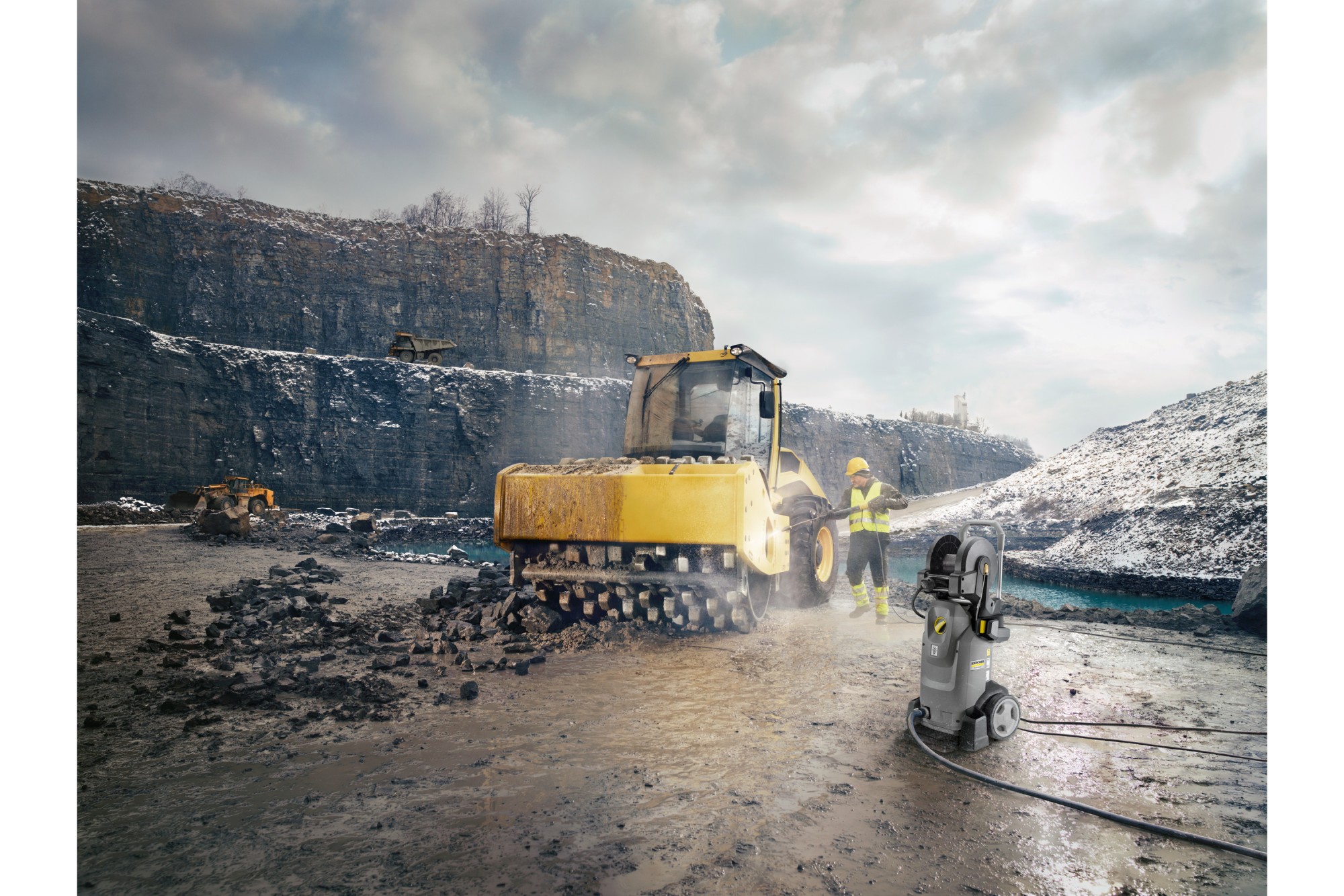 Limpiadora de alta presión HD 7/17 MXA Plus