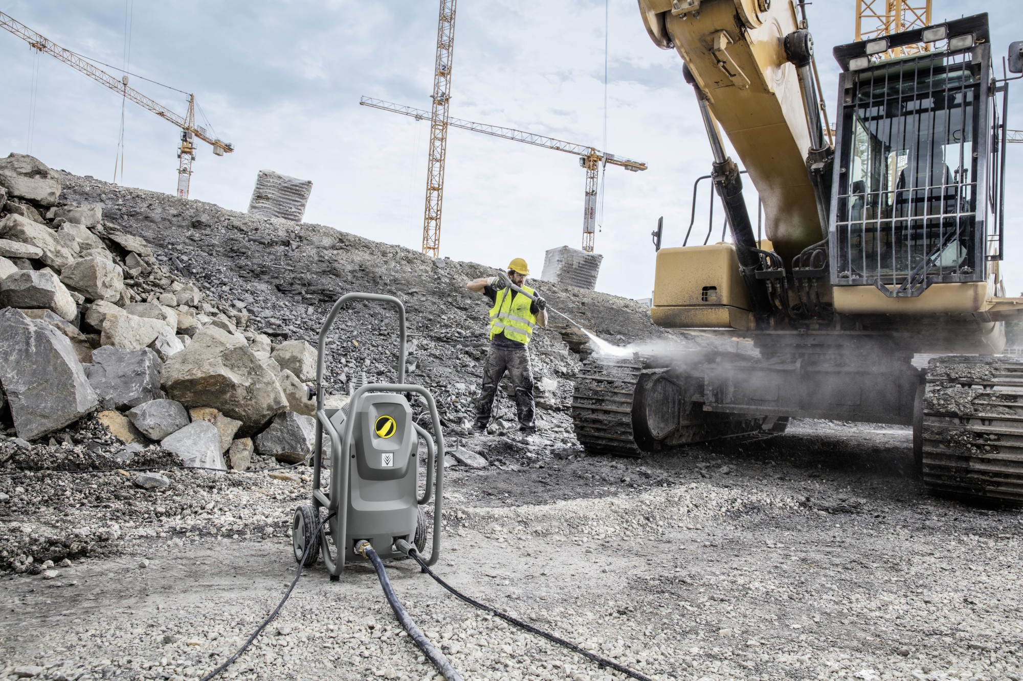 Limpiadora de alta presión HD 6/16-4 M Cage