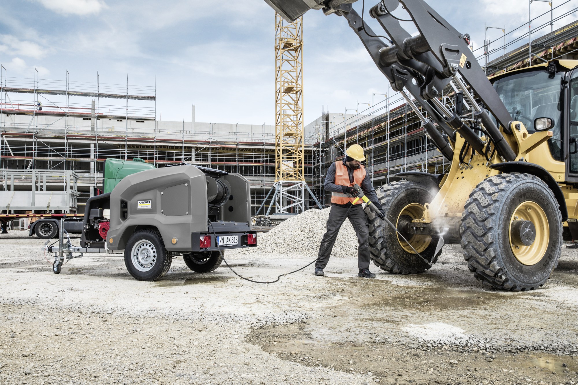 Junta articulada para alta presión