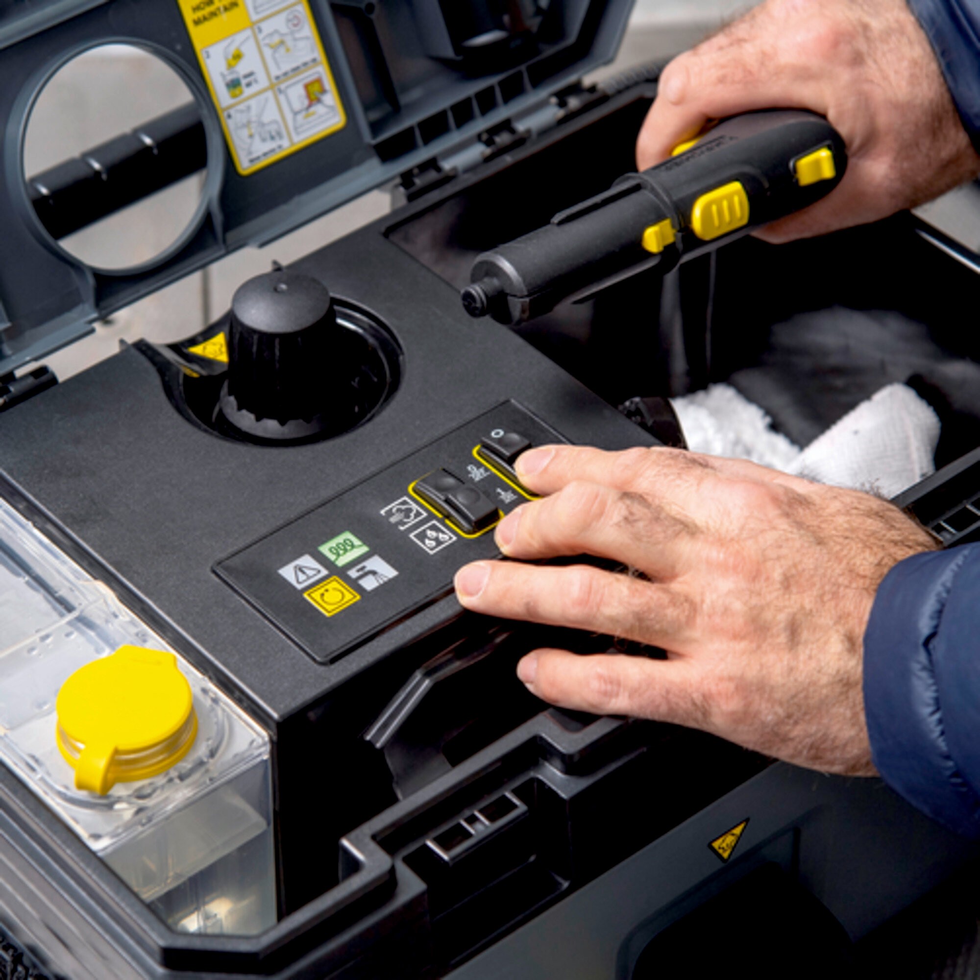 Limpiadora de vapor SG 4/2 Classic