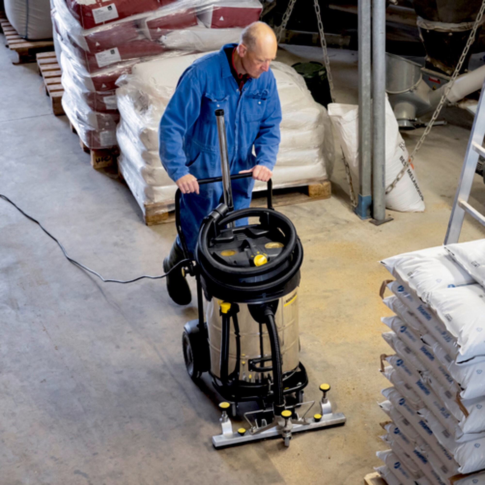 Aspirador en seco y húmedo NT 75/2 Tact² Me Tc Adv