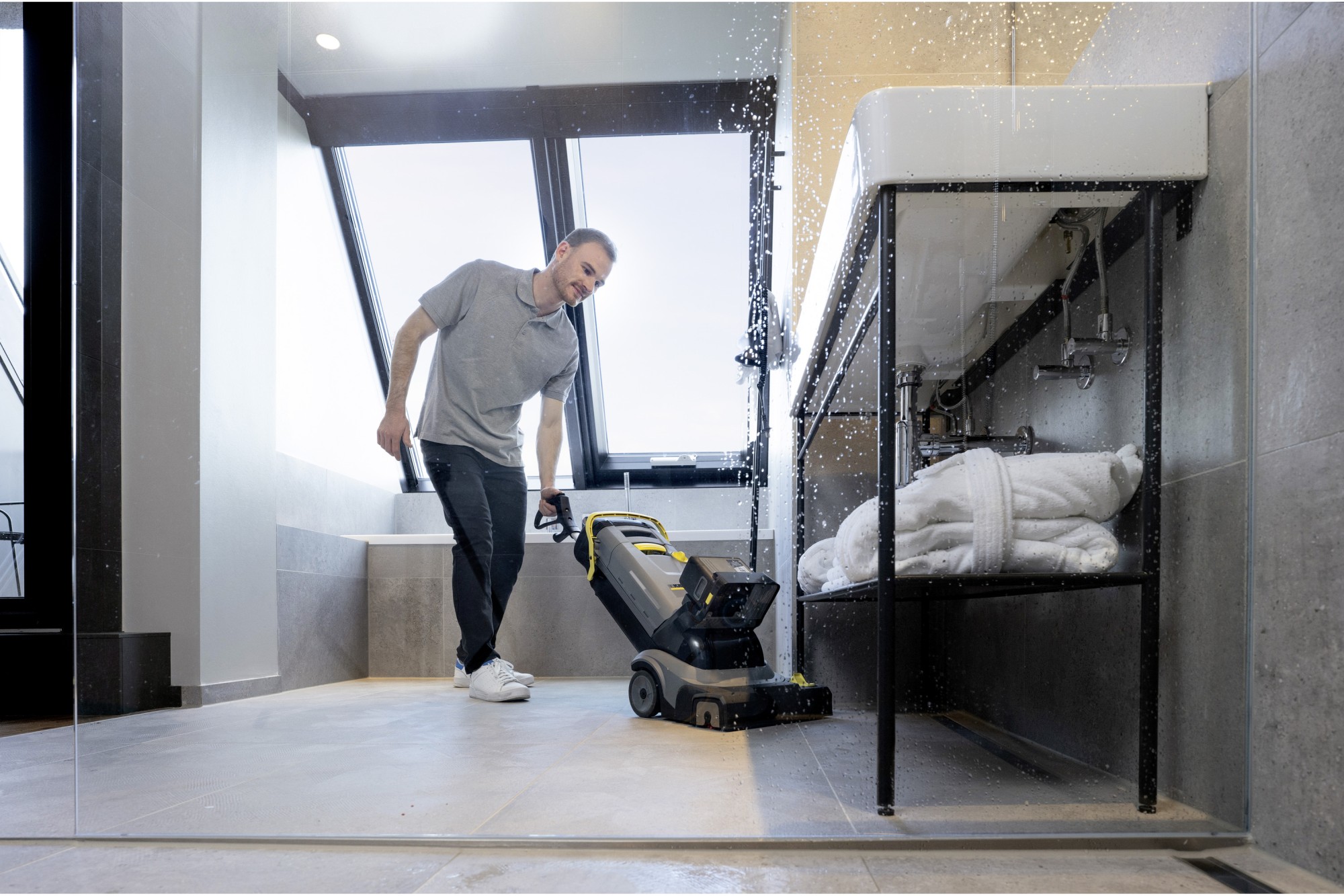 Fregadora-aspiradora BR 30/4 C Bp Pack 36/75