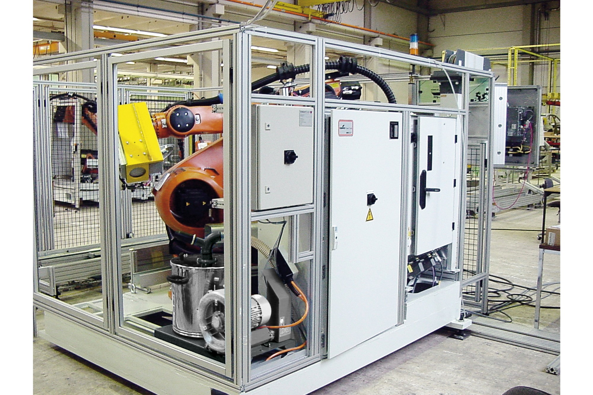 Aspirador industrial IVR-B 30/15