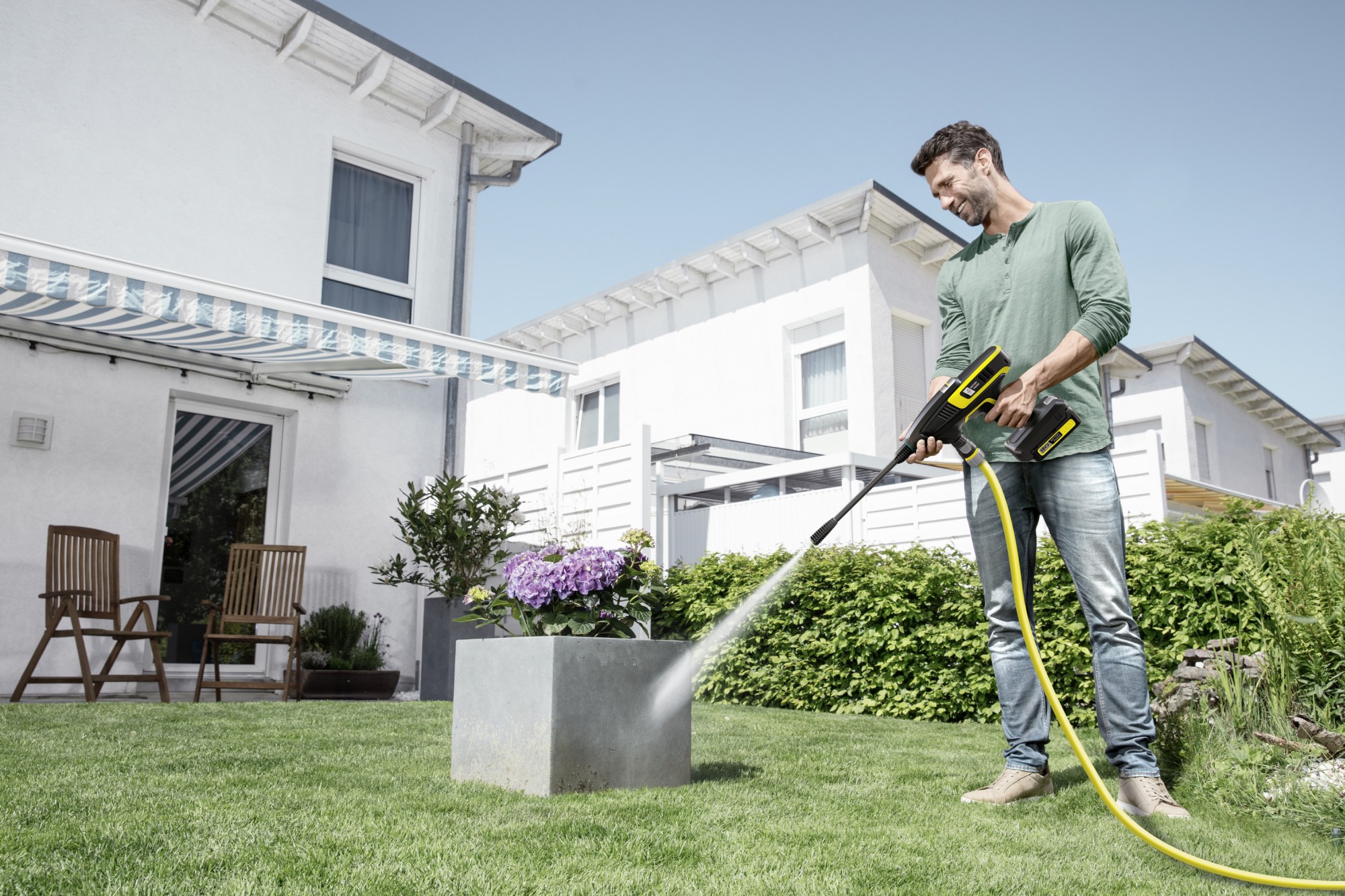 Limpiadora manual KHB 6 Battery