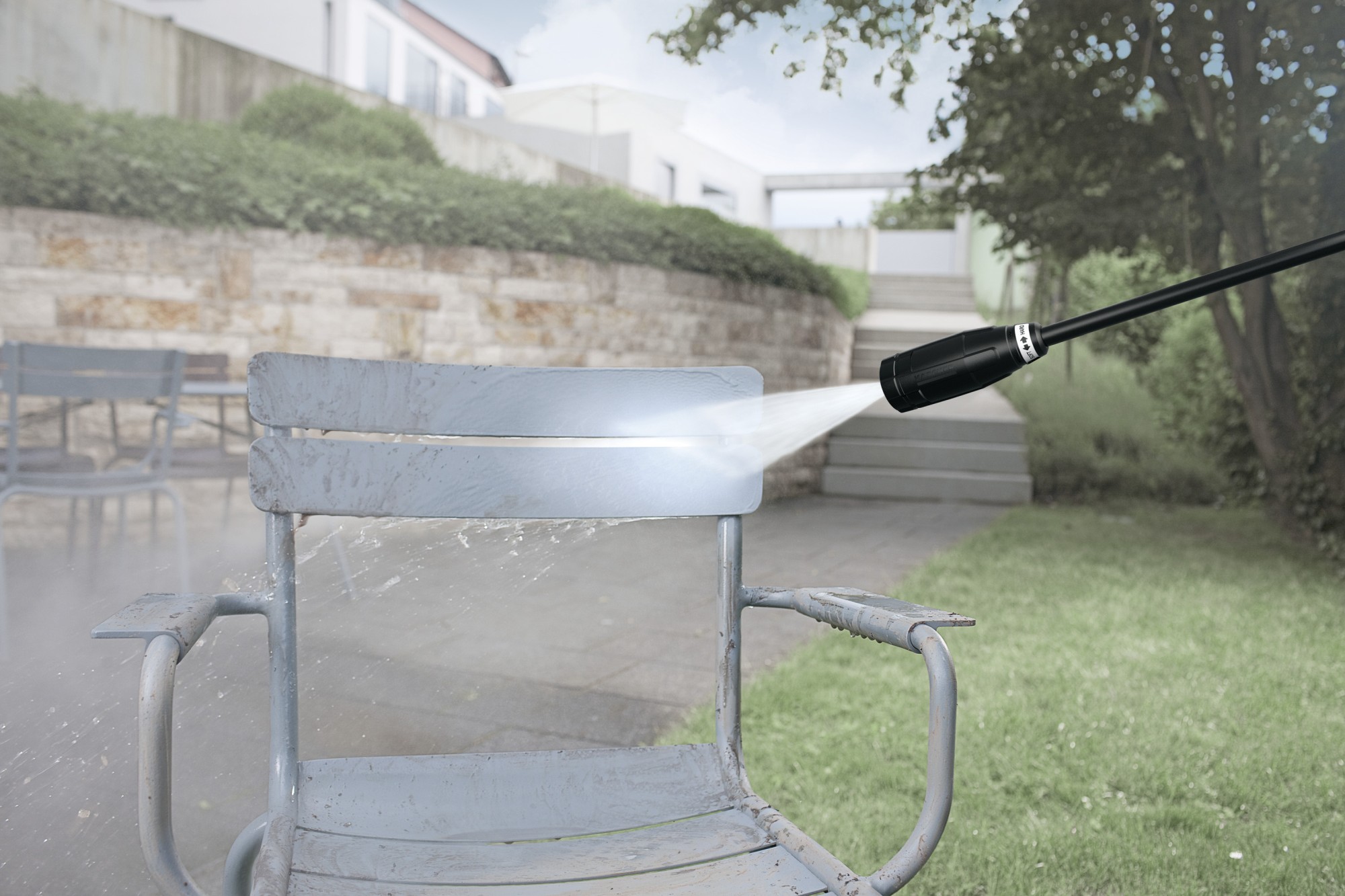 VP 120 Vario Power Jet Full Control para K 2 a K 3