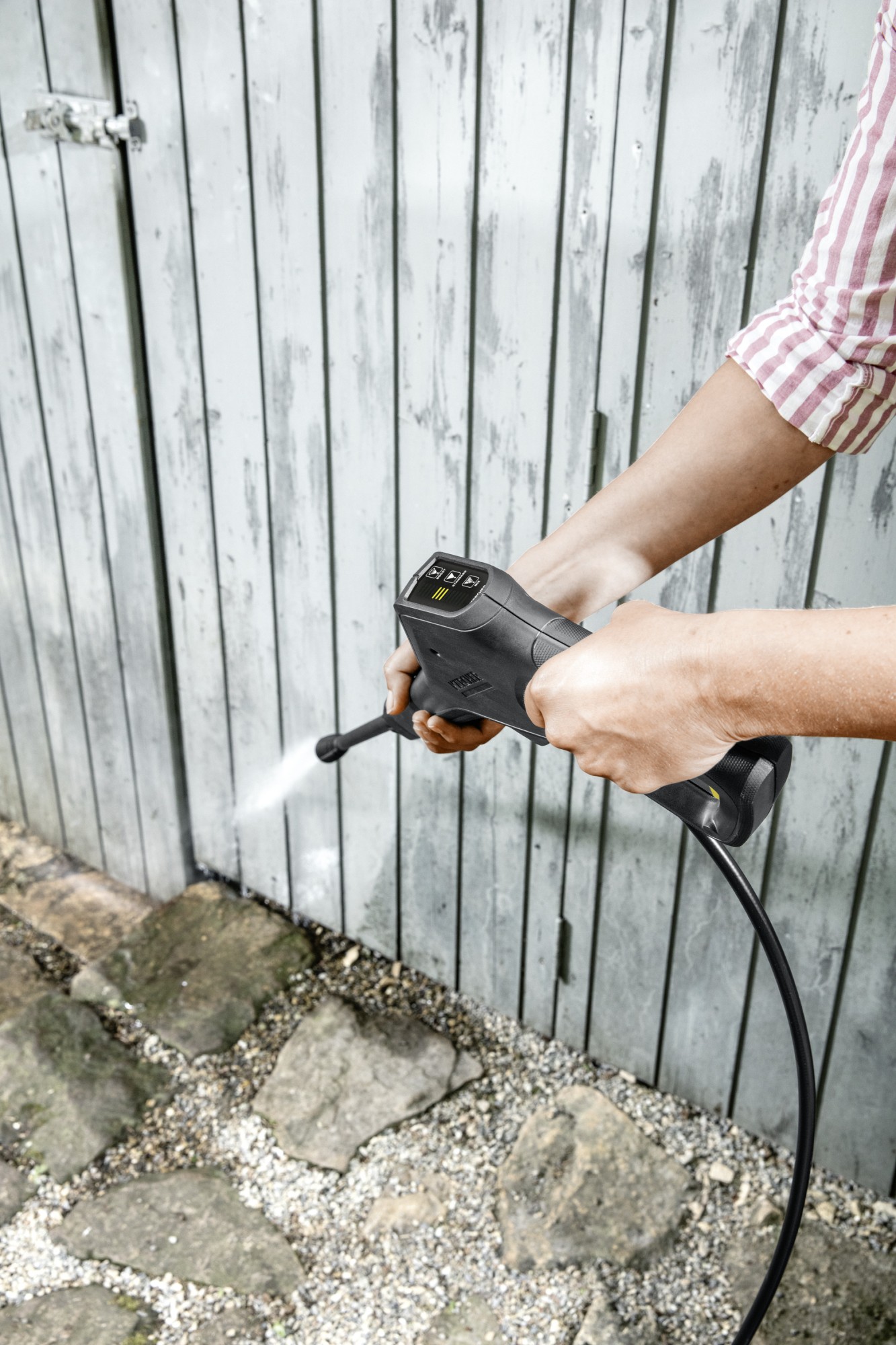 Hidrolimpiadora sin cable K 2 Battery Set