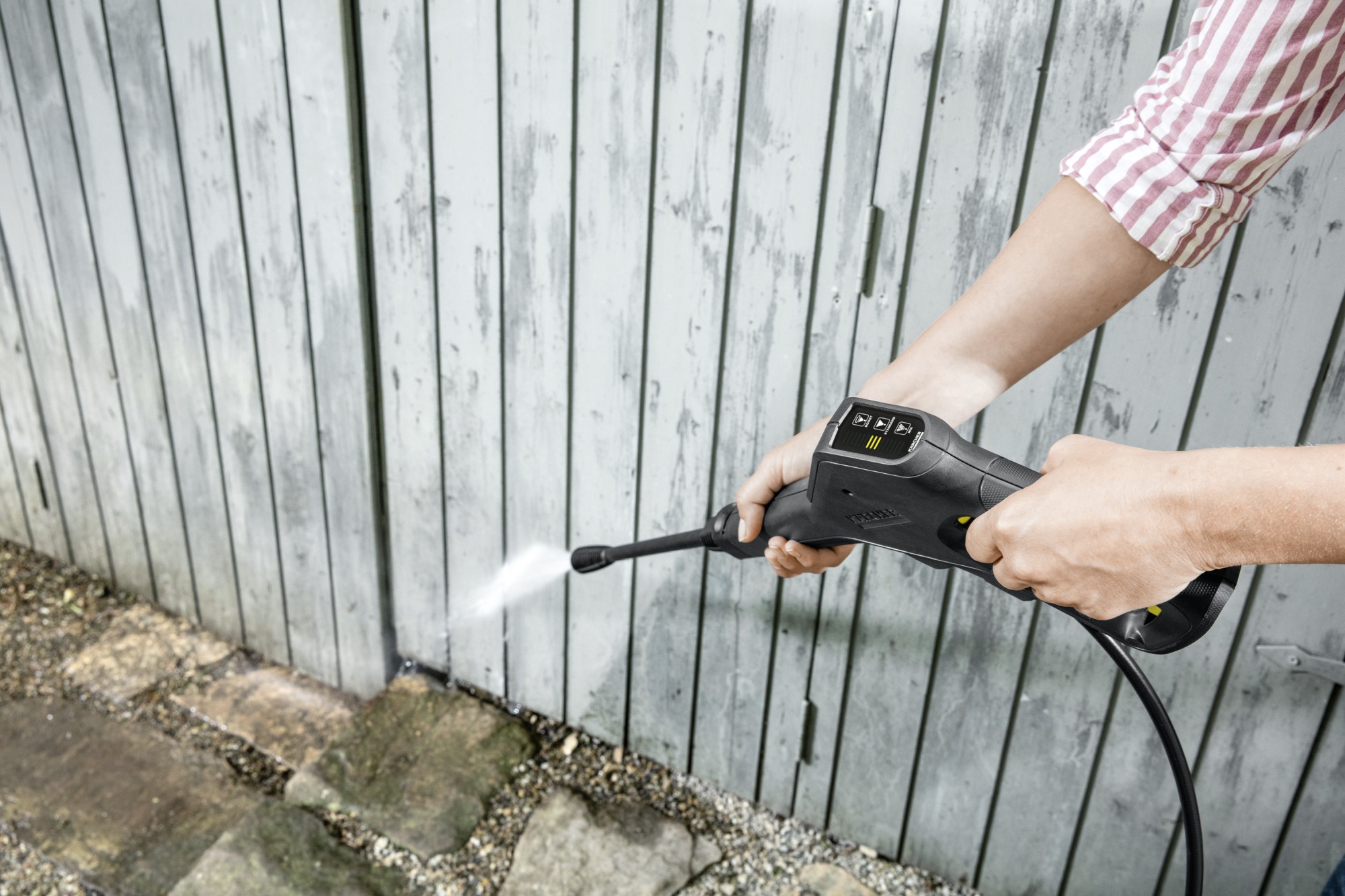 Hidrolimpiadora sin cable K 2 Battery Set