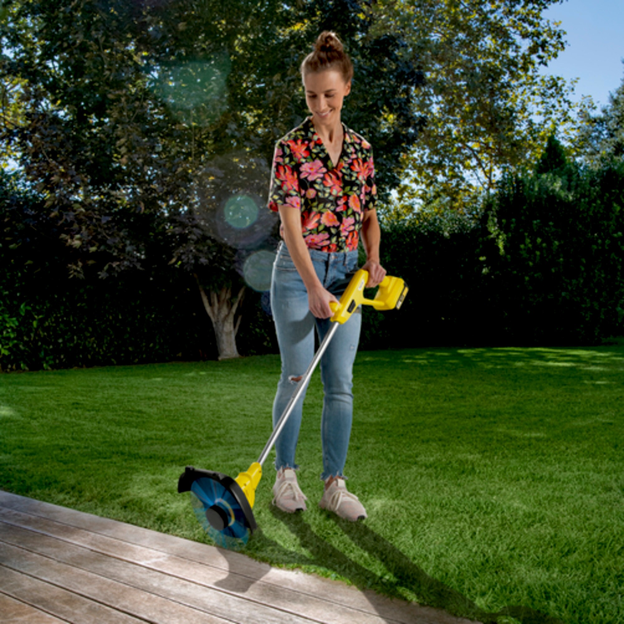 Cortabordes a batería LTR 18-25 Battery