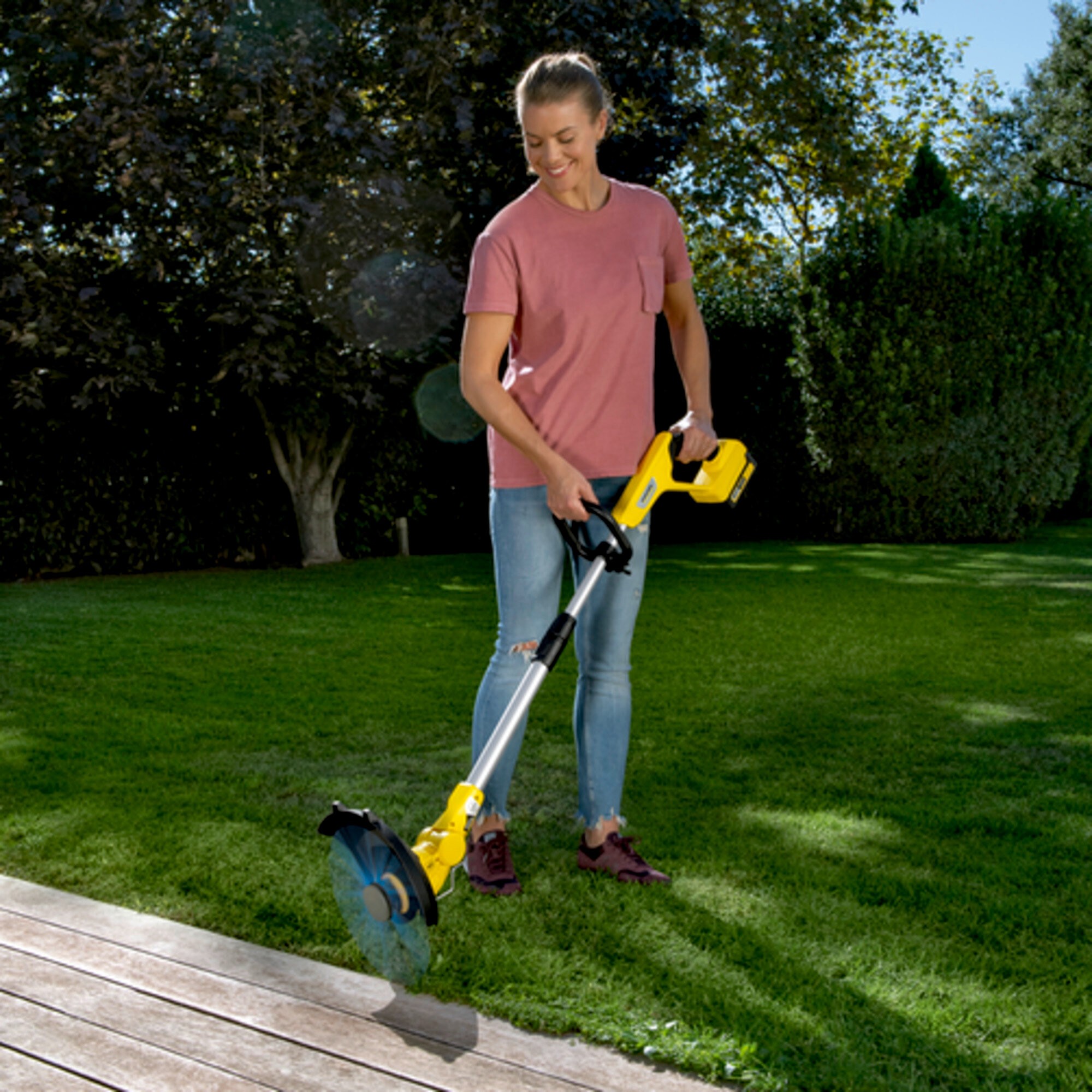 Cortabordes a batería LTR 18-30 Battery