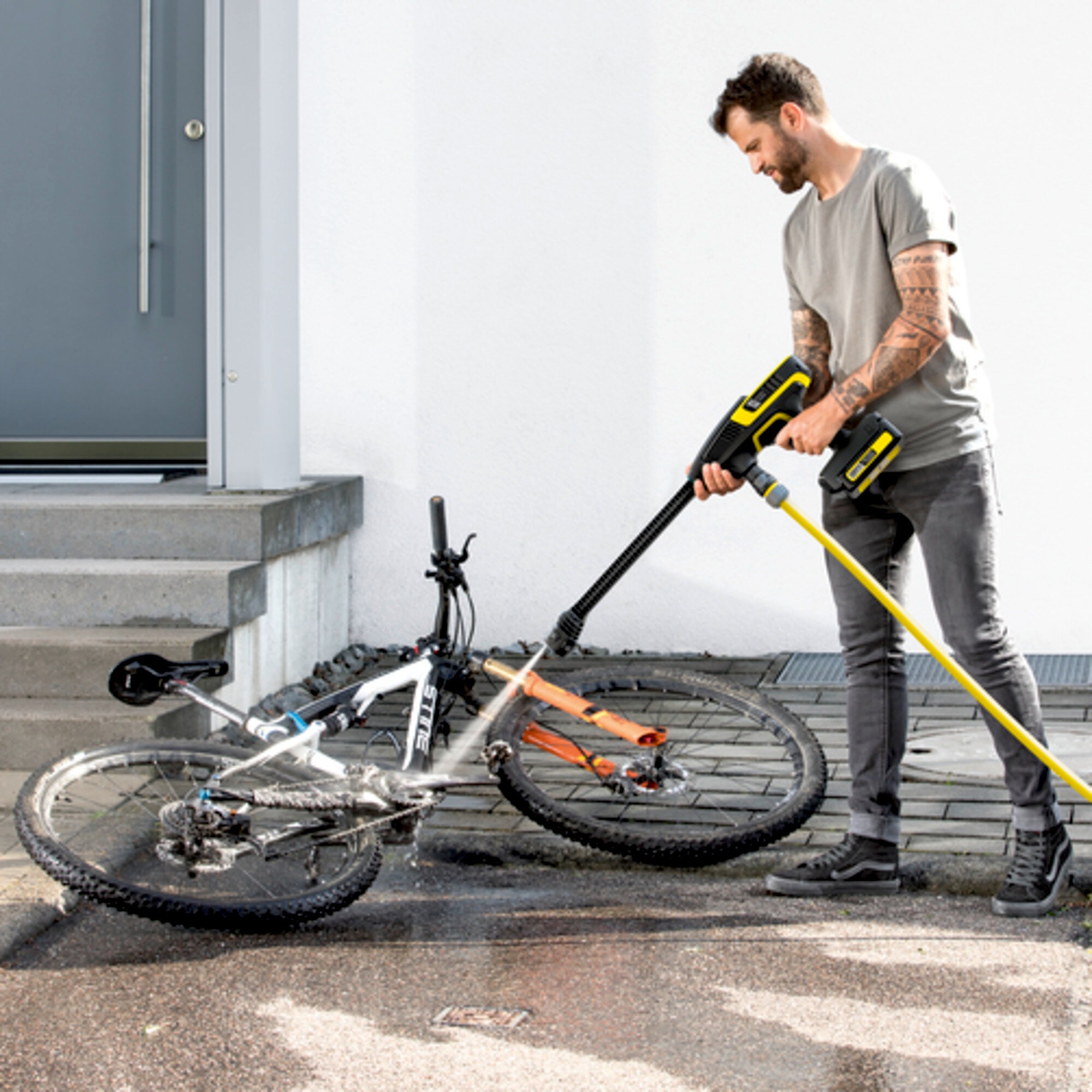 Limpiadora manual KHB 6 Battery