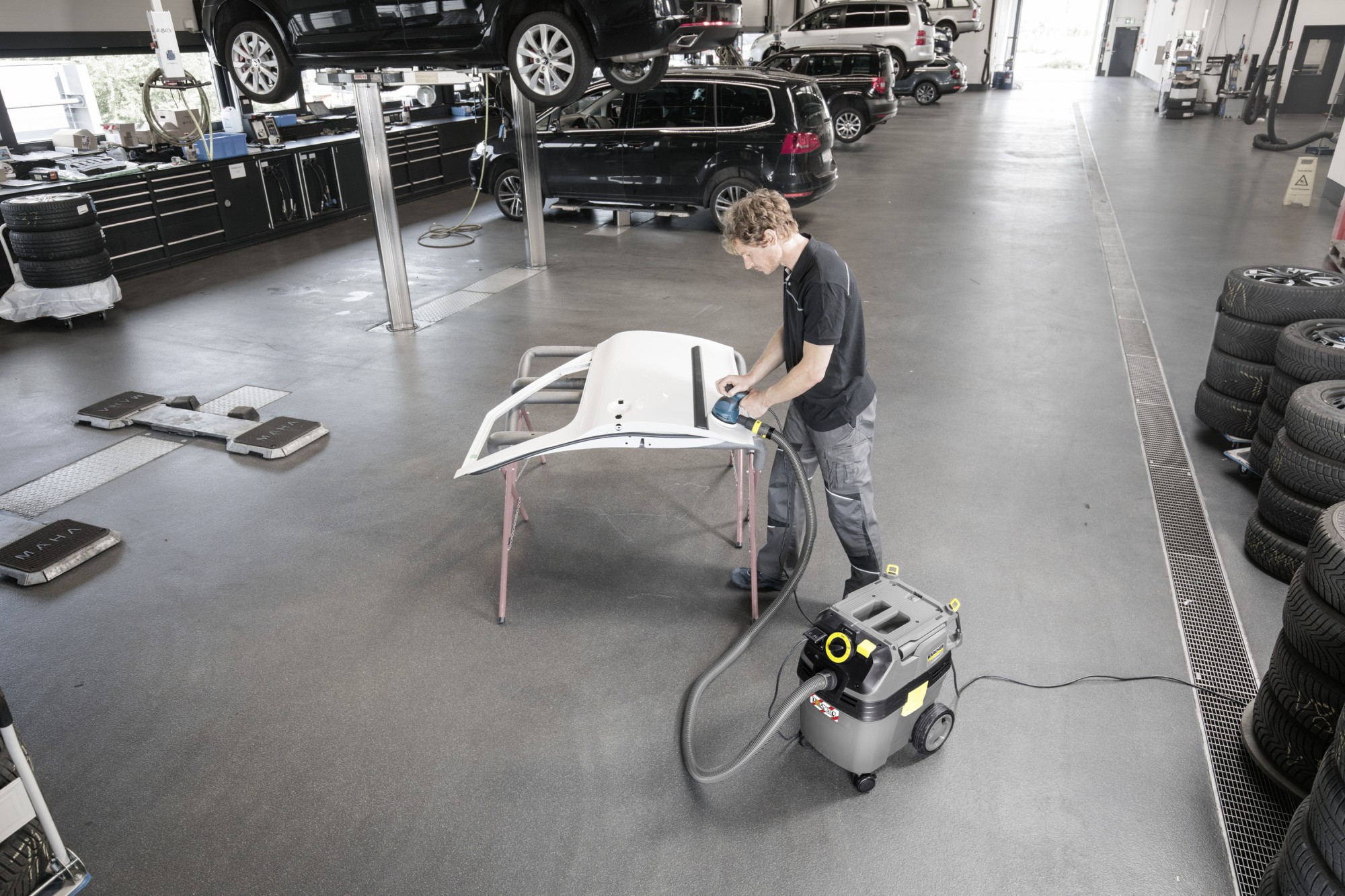 Aspirador en seco y húmedo NT 30/1 Ap Te L