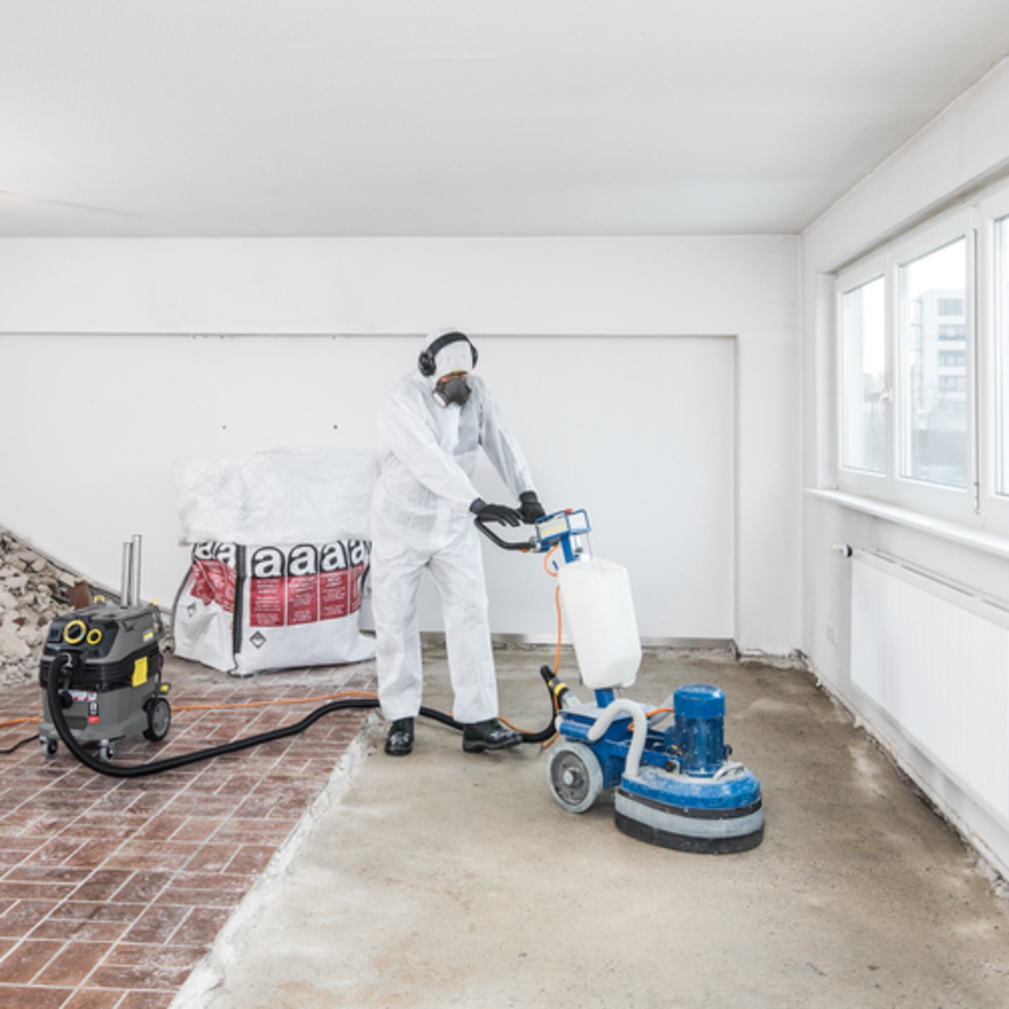 Aspirador en seco y húmedo NT 30/1 Tact Te H ACD