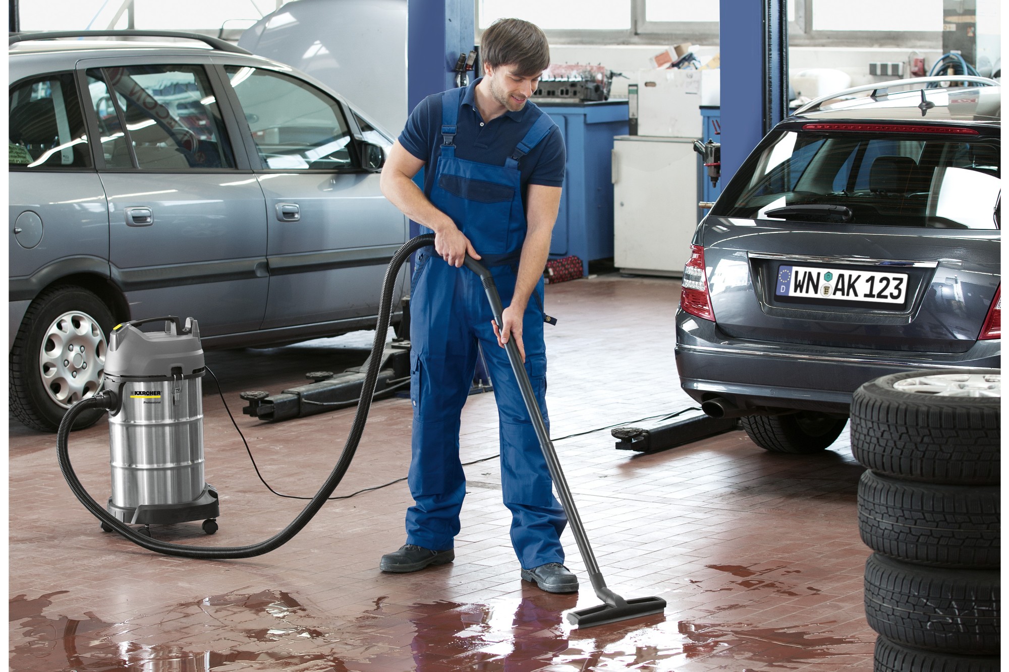 Aspirador en seco y húmedo NT 38/1 Me Classic Edition