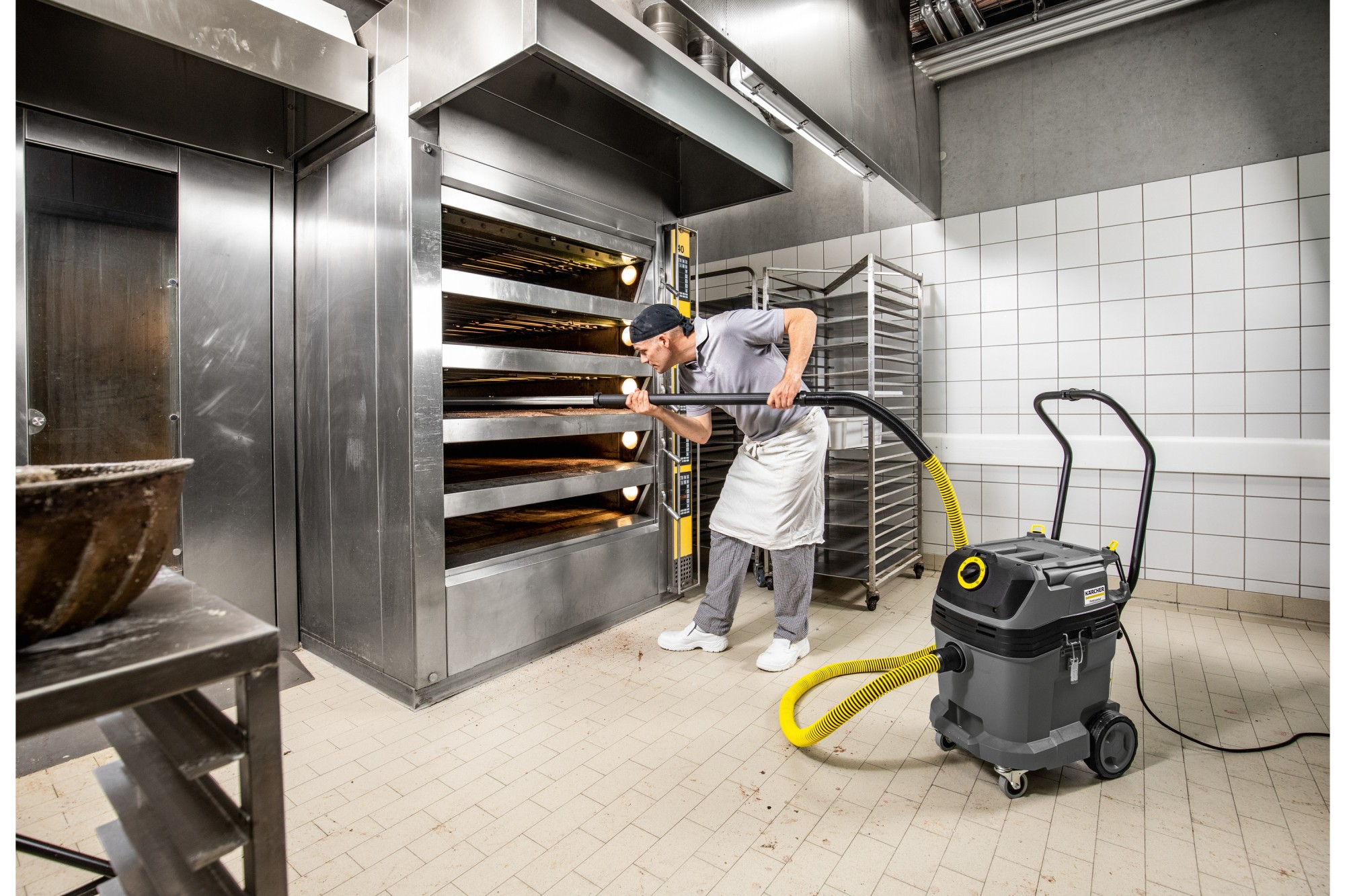 Aspirador en seco y húmedo NT 40/1 Tact Bs