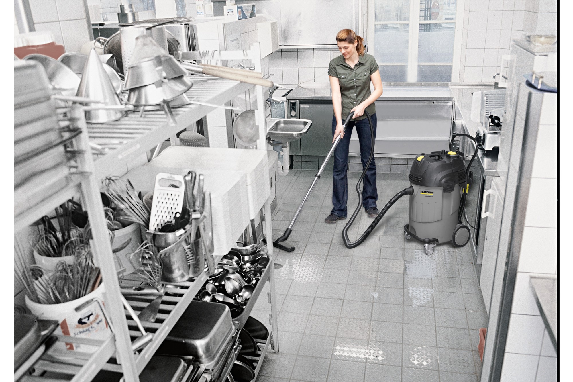 Aspirador en seco y húmedo NT 65/2 Ap