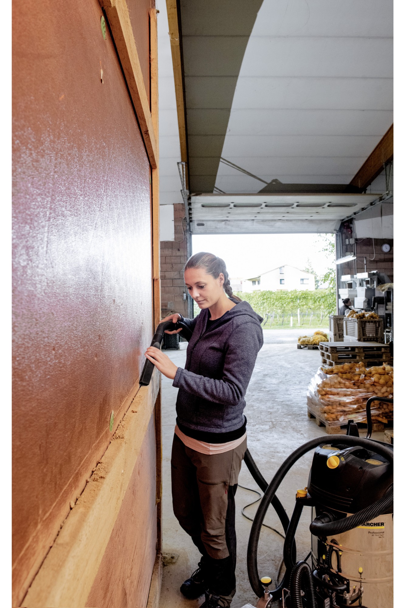 Aspirador en seco y húmedo NT 75/2 Tact² Me Tc Adv