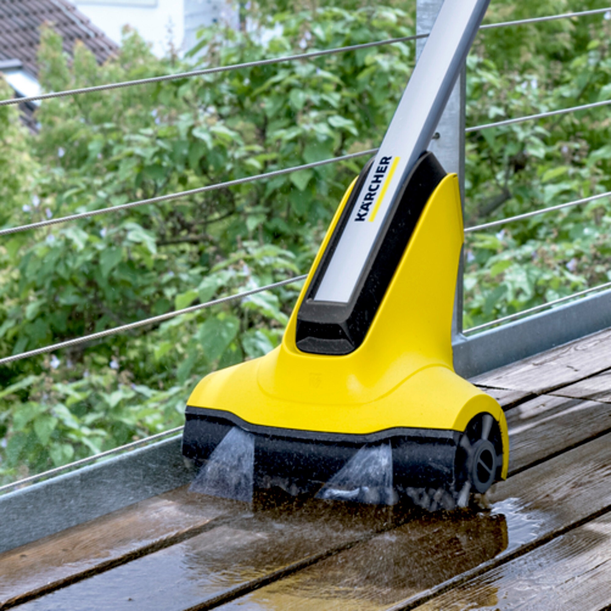 Limpiadora de terrazas PCL 4