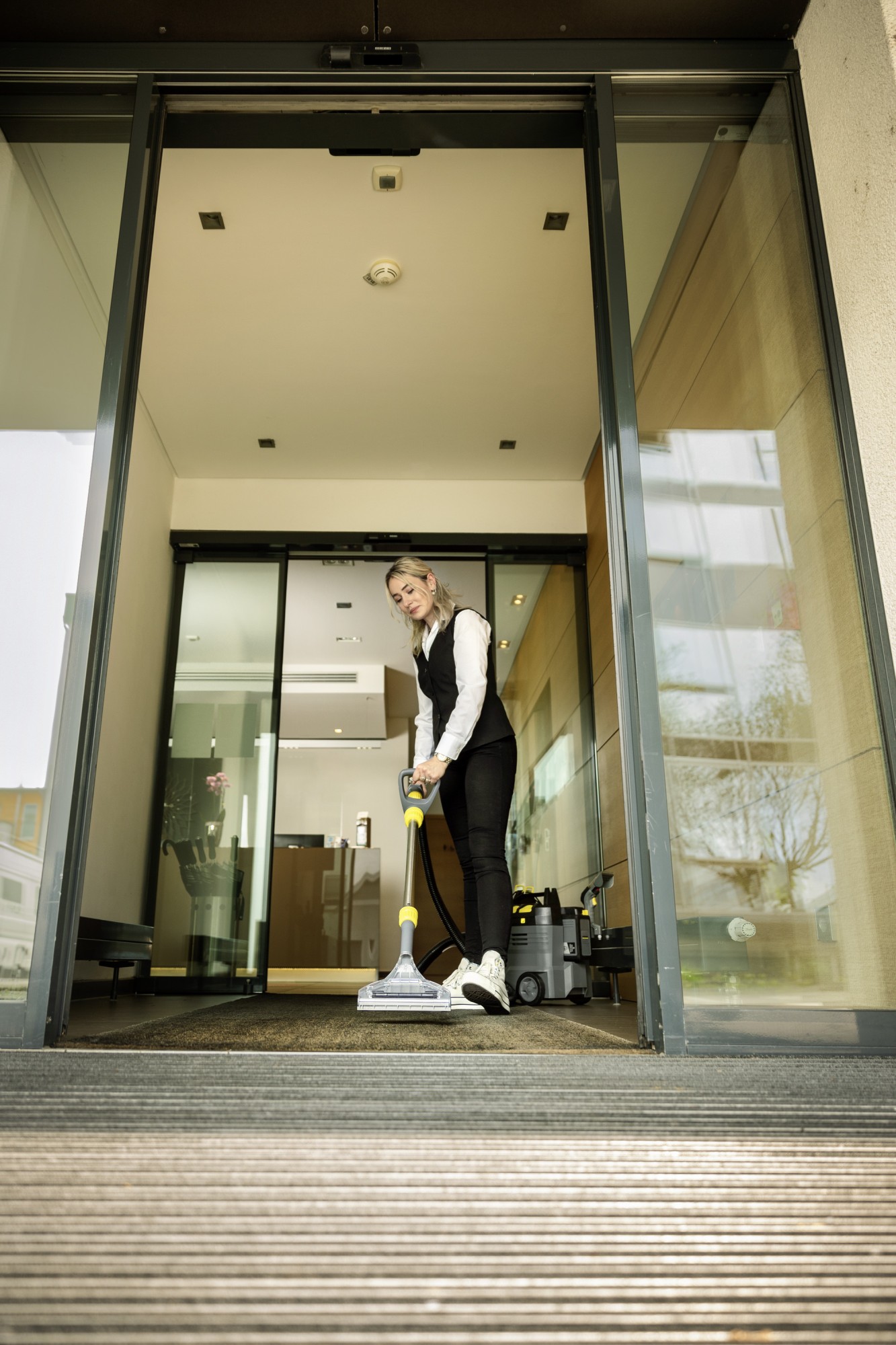 Lava-aspiradores a batería Puzzi 9/1 Bp Adv