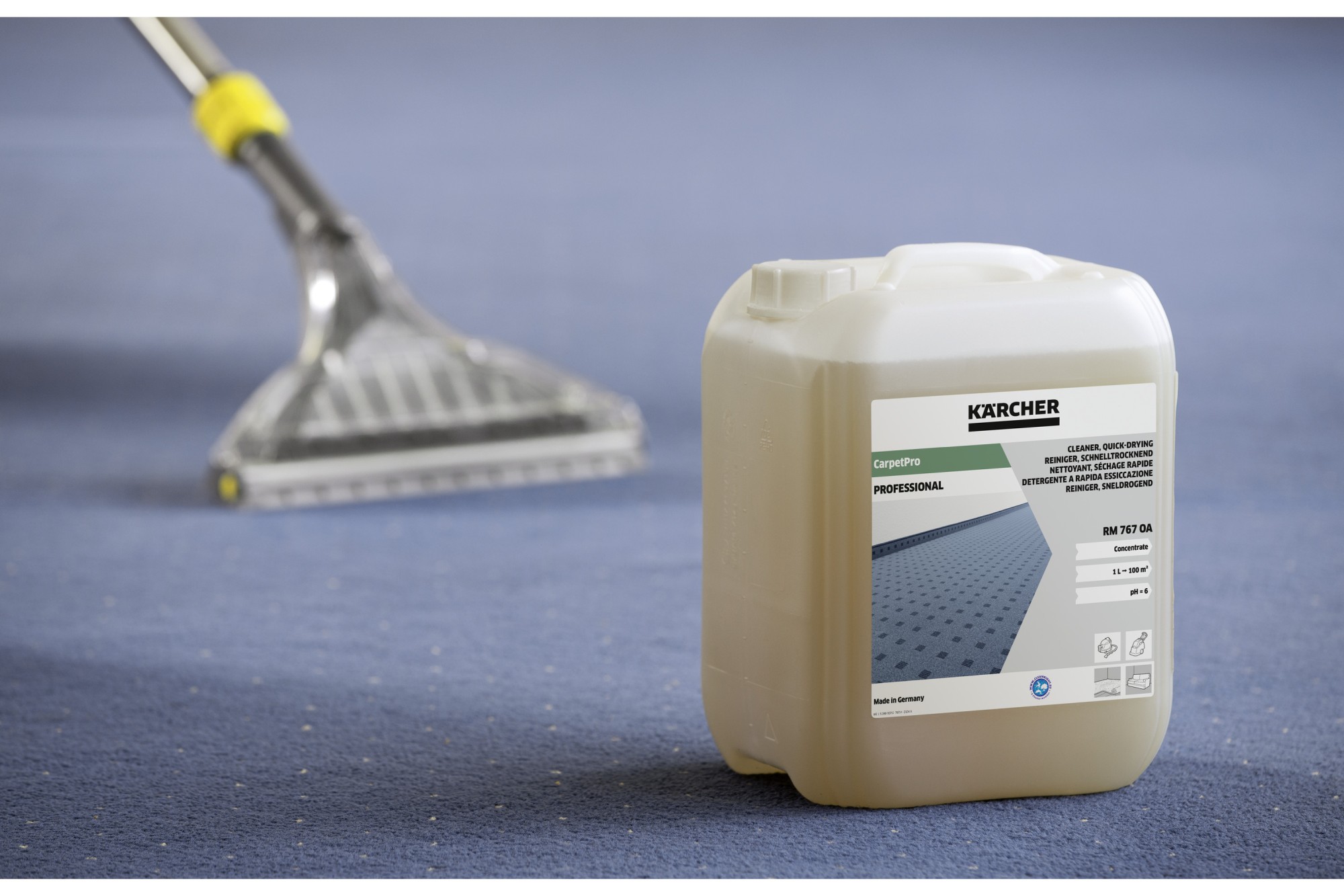 CarpetPro detergente de secado rápido RM 767 OA