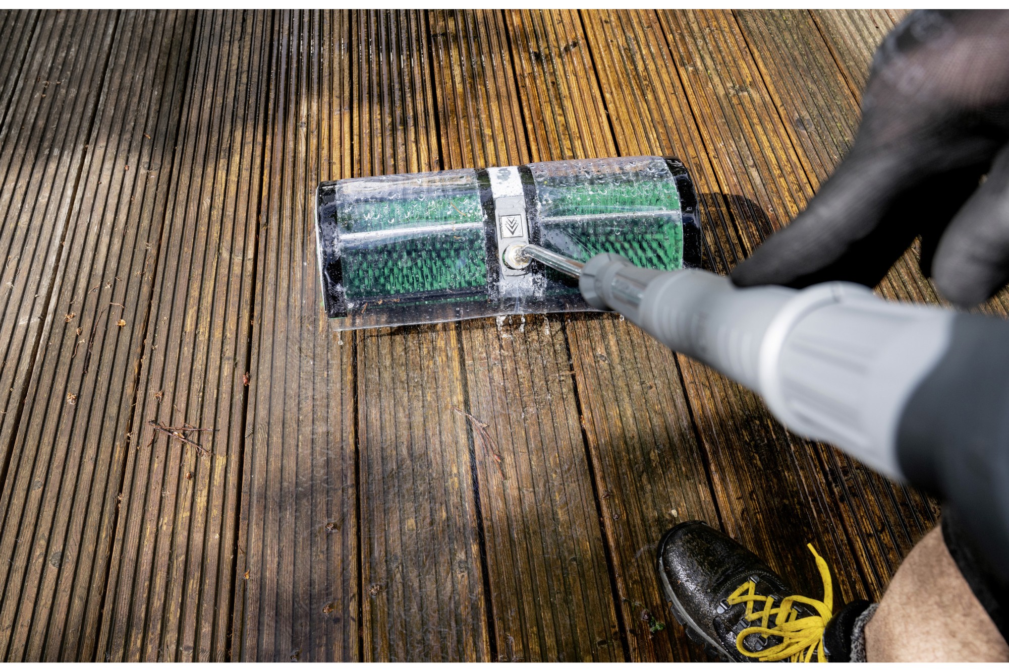 Protección contra salpicaduras, cepillo cilíndrico 500