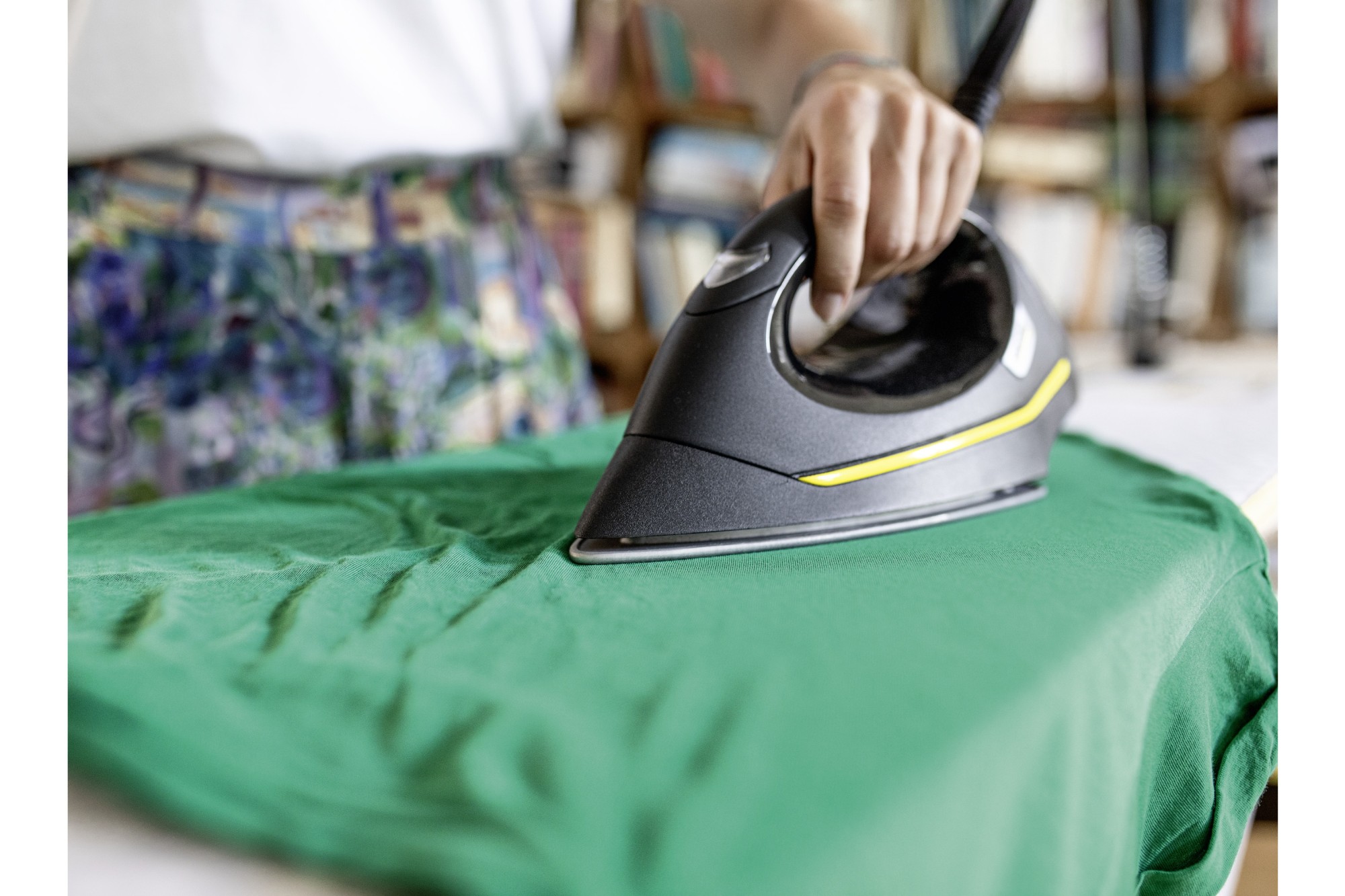 Plancha de vapor a presión EasyFinish