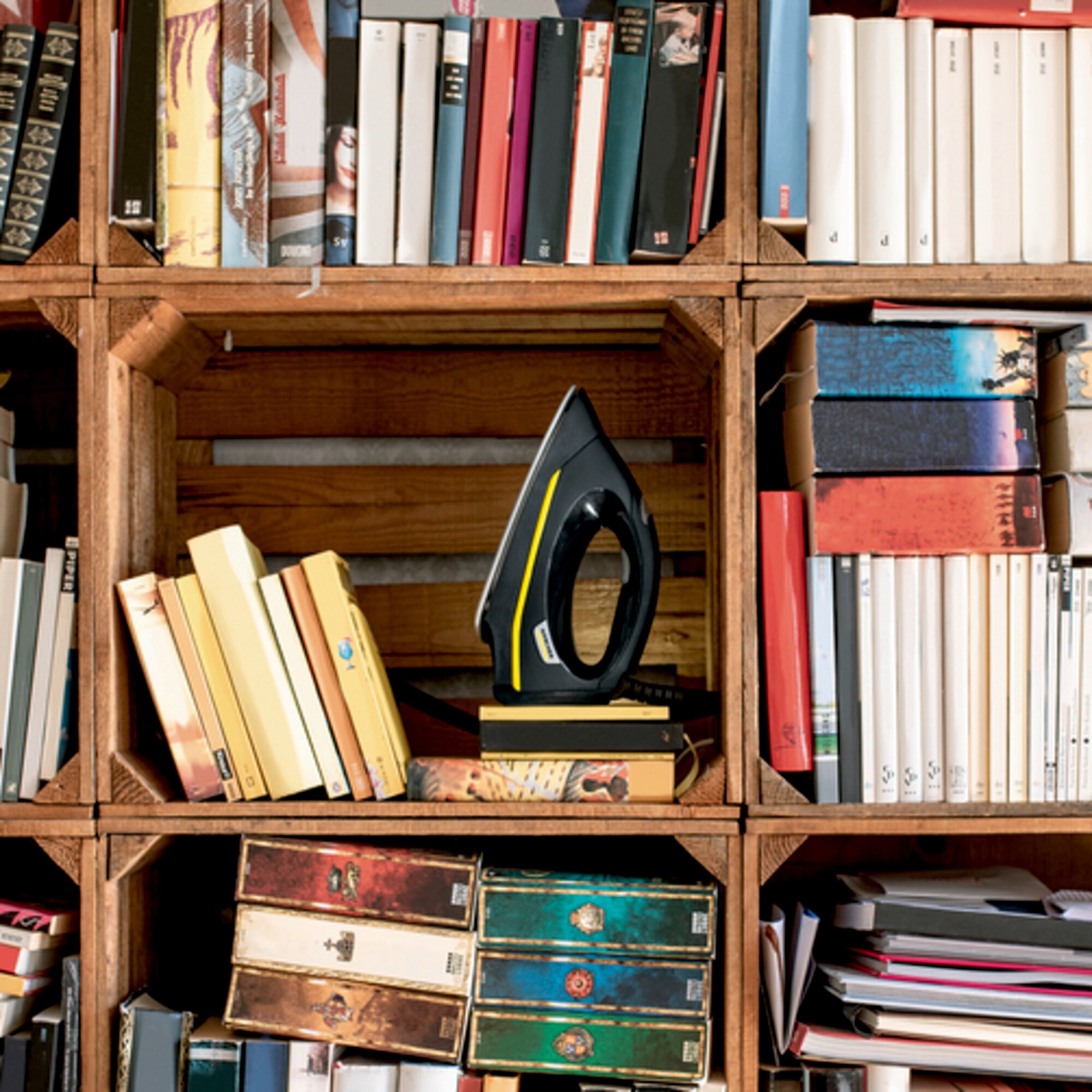 Plancha de vapor a presión EasyFinish