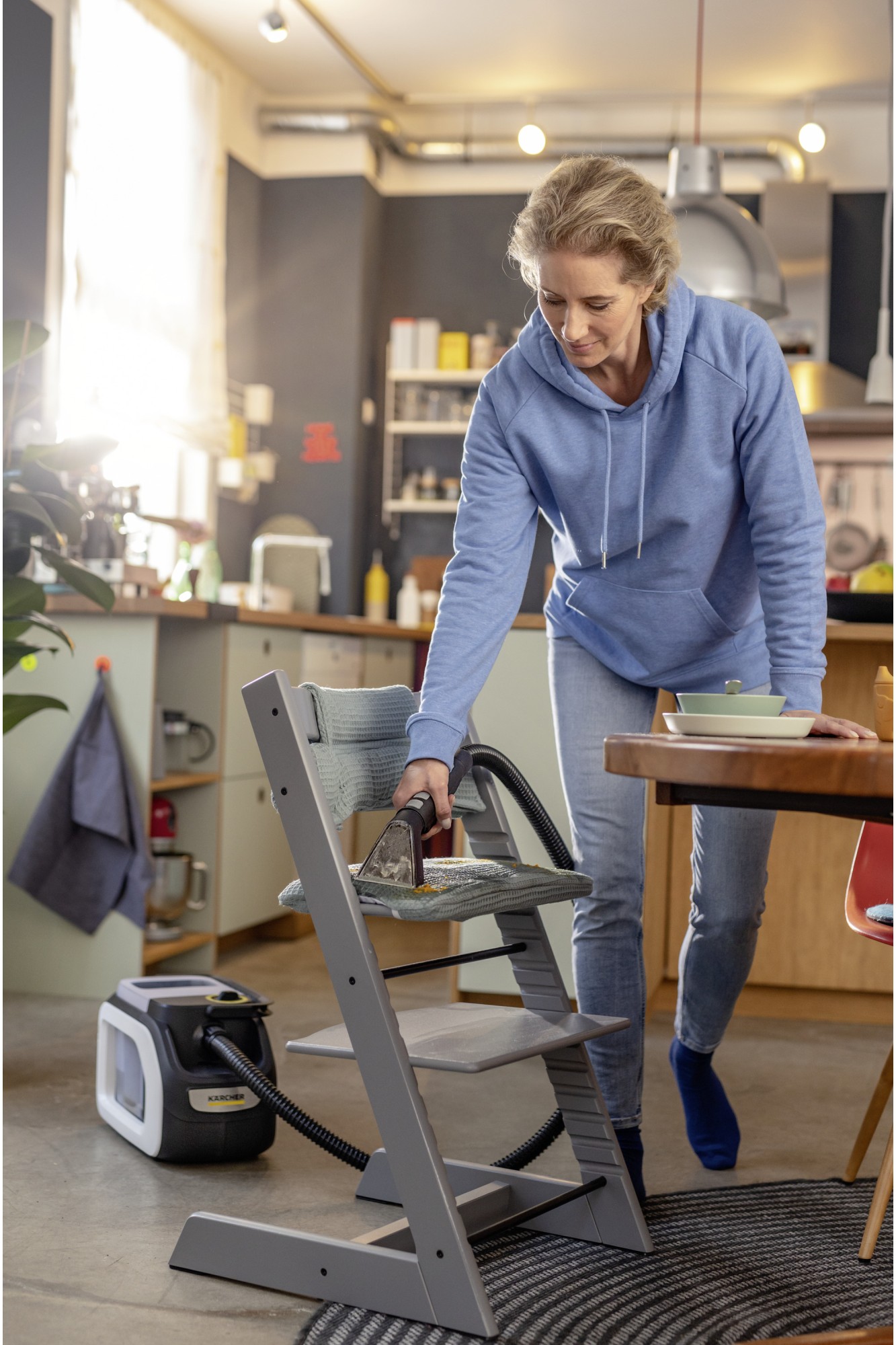 Lava-aspiradora a batería SE 3-18 Compact Home