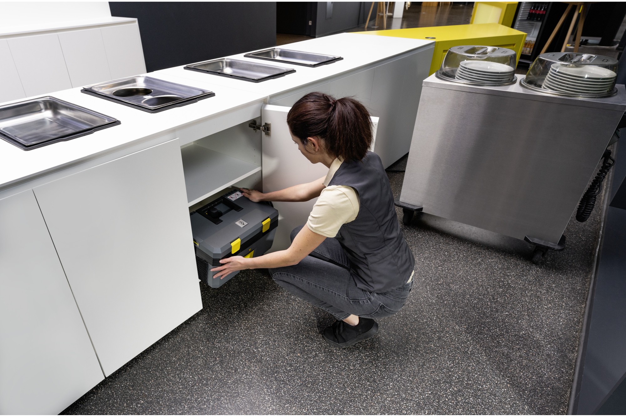 Limpiadora de vapor SG 4/2 Classic