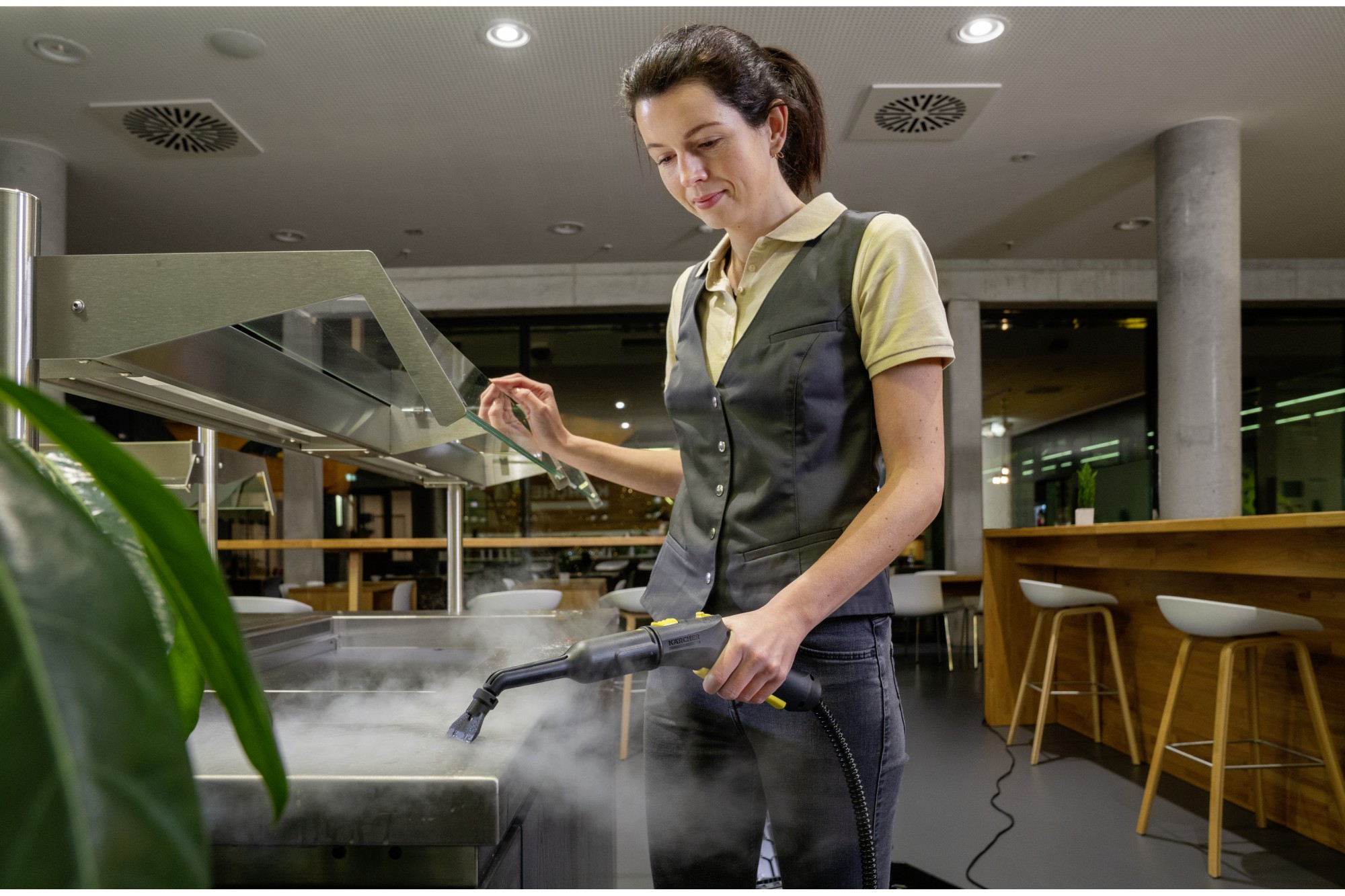 Limpiadora de vapor SG 4/2 Classic