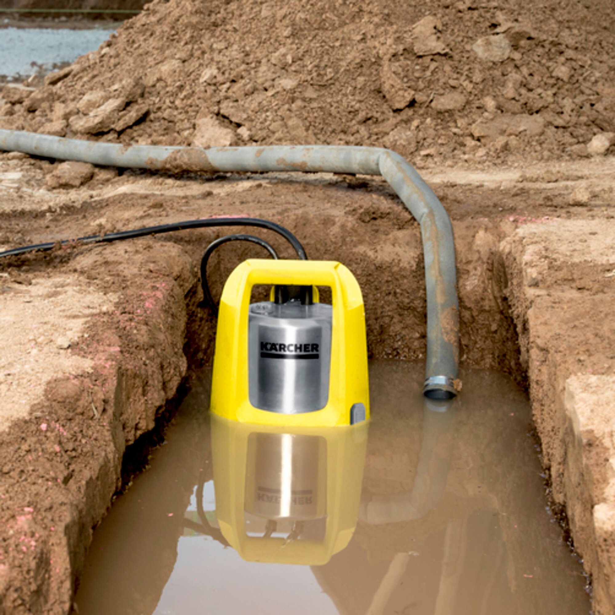 Bomba sumergible de agua sucia SP 22.000 Dirt Level Sensor