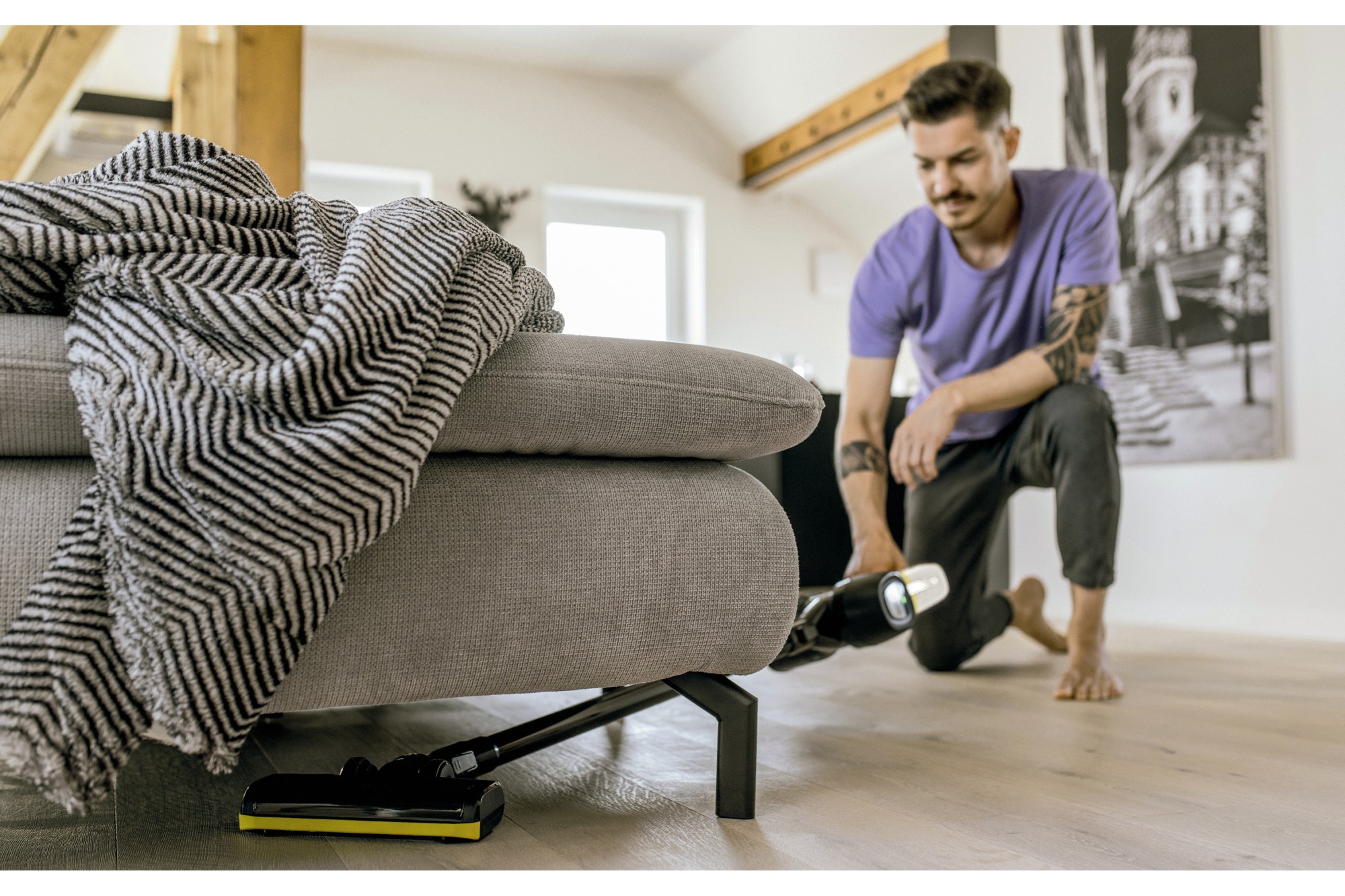 Aspirador a batería VC 4 Cordless myHome