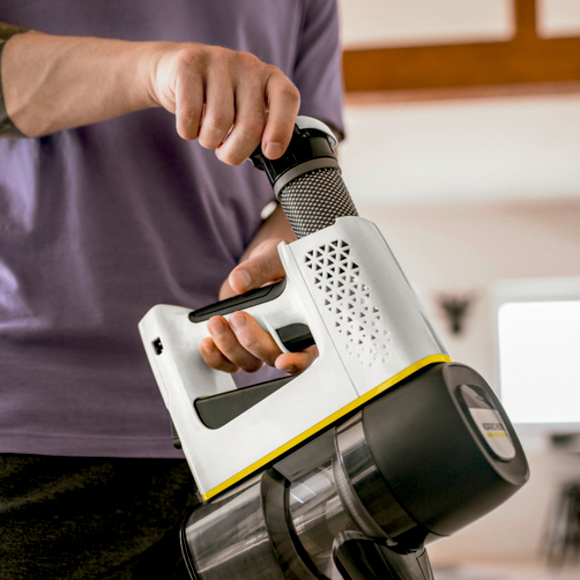 Aspirador a batería VC 4 Cordless myHome