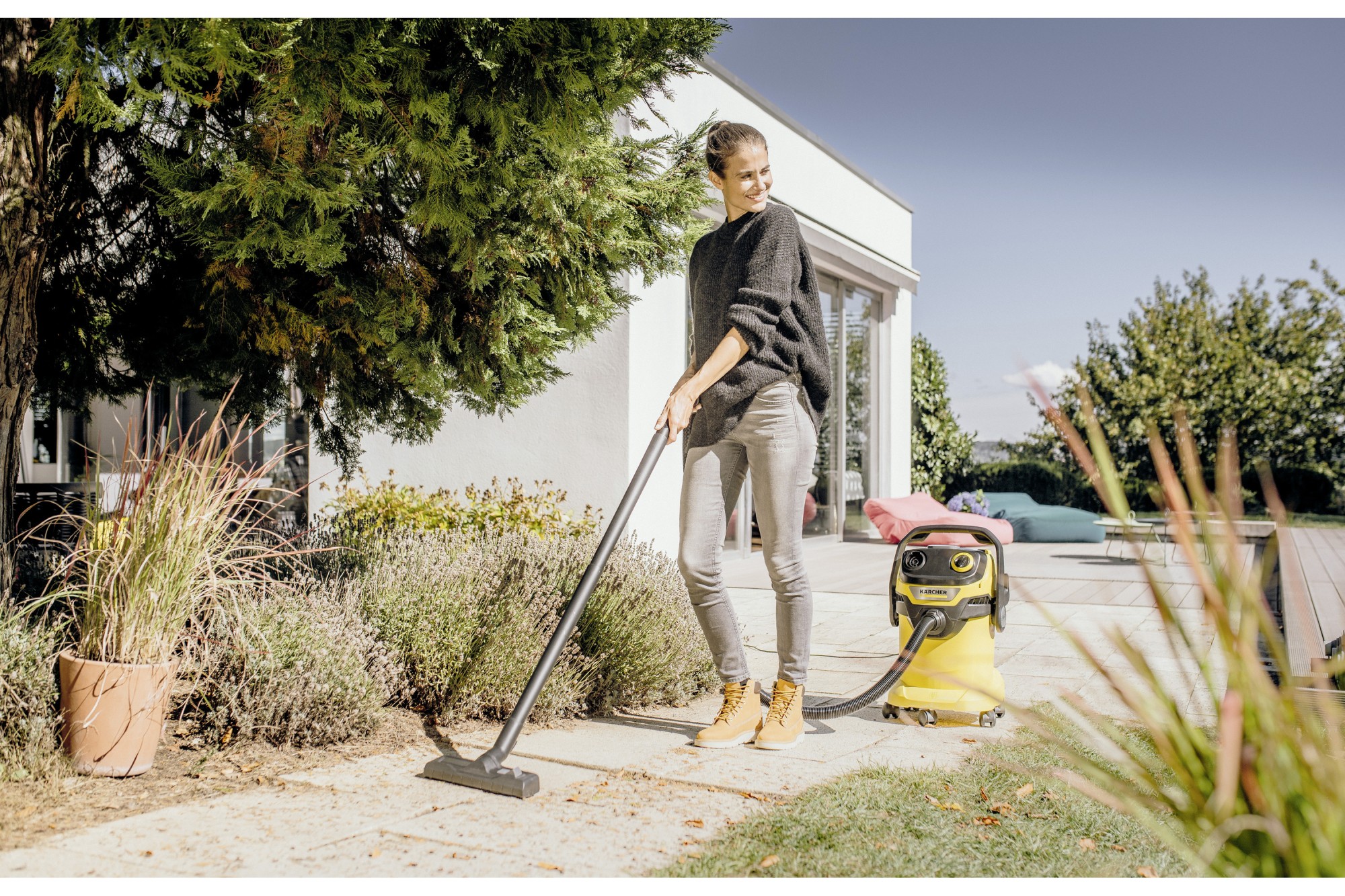 Aspiradora para suciedad sólida y líquida WD 5 V-25/5/22