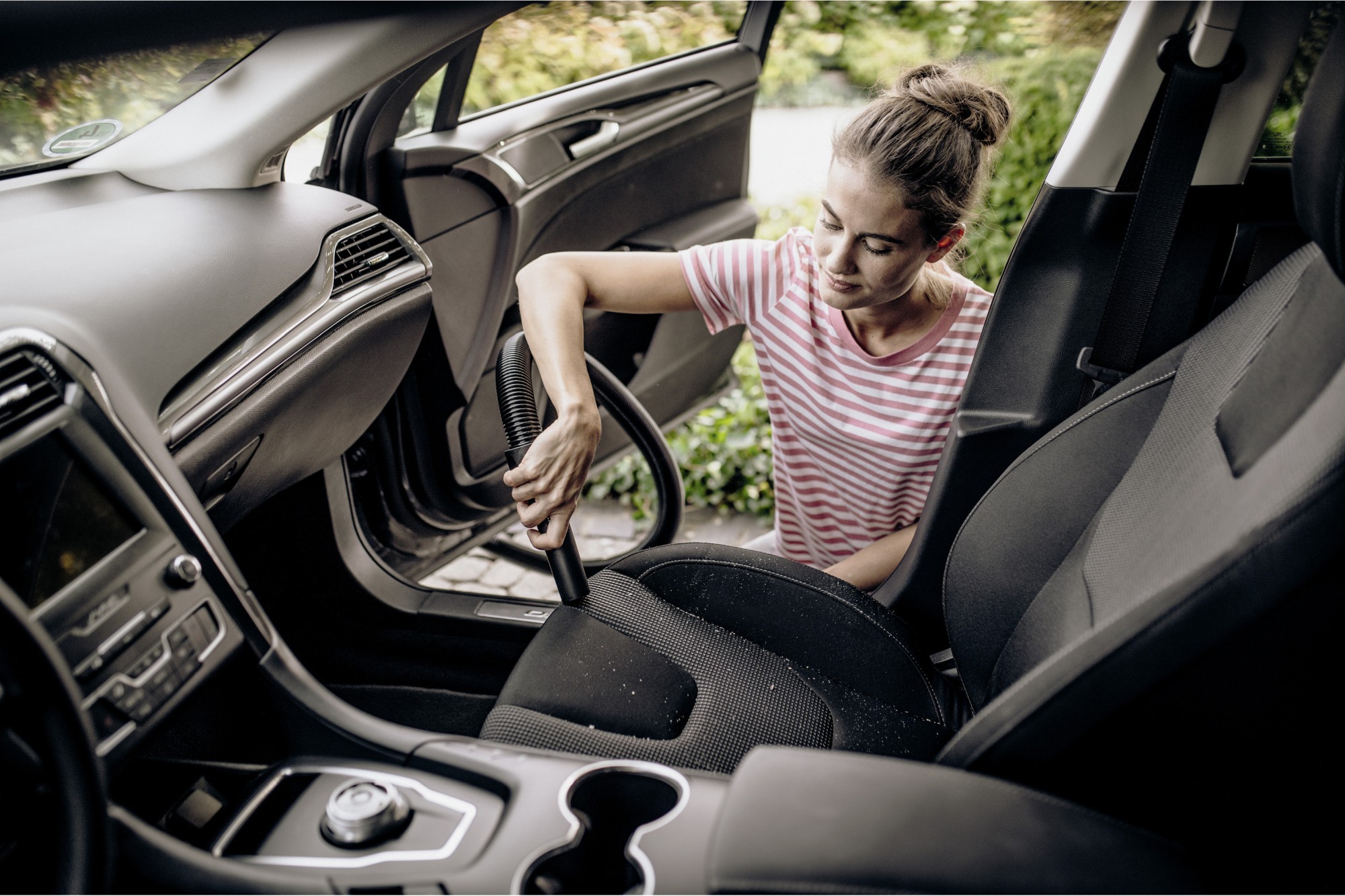 Aspiradora para suciedad sólida y líquida WD 2 Plus