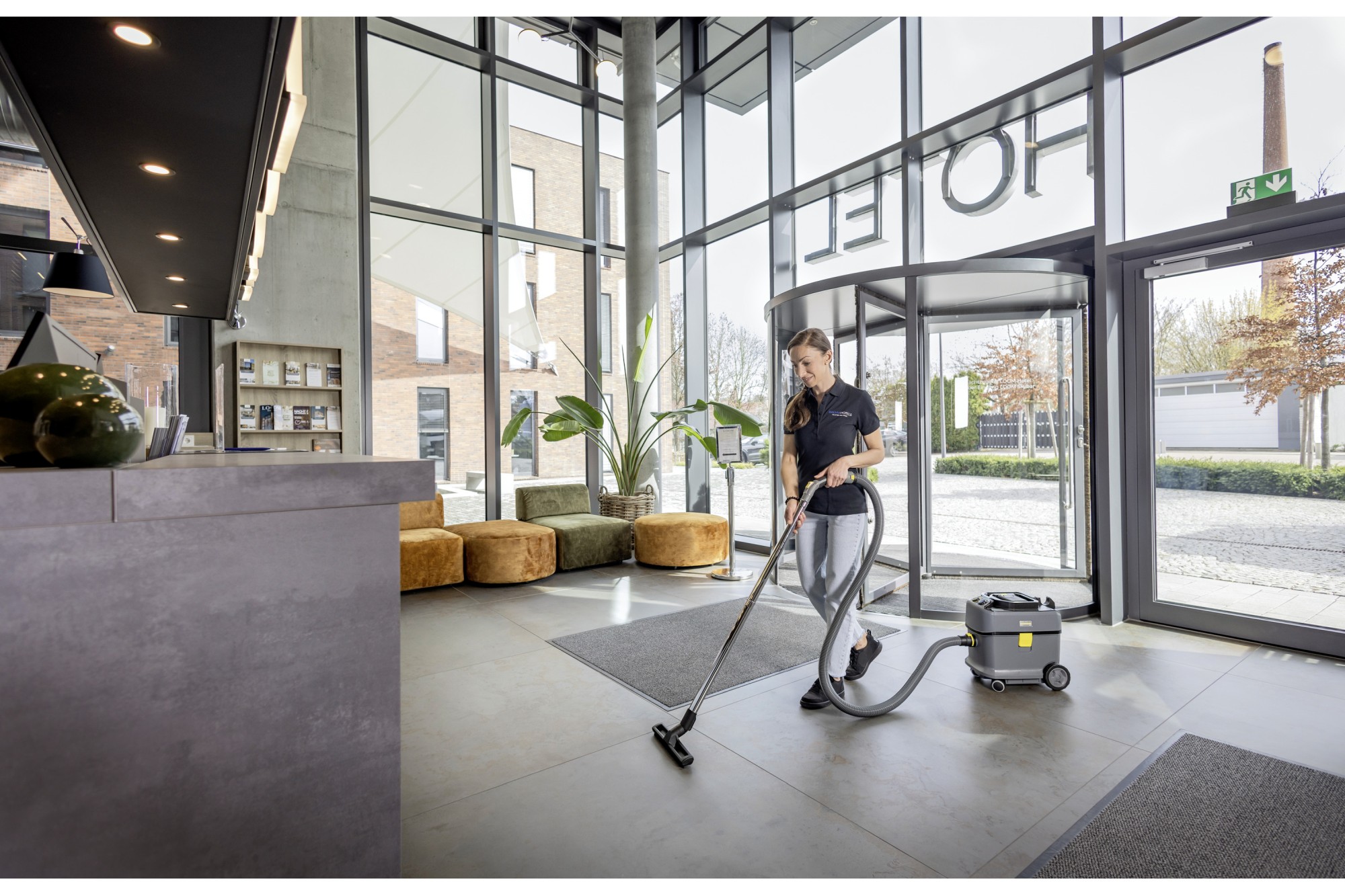 Aspirador a batería T 15/1 Bp