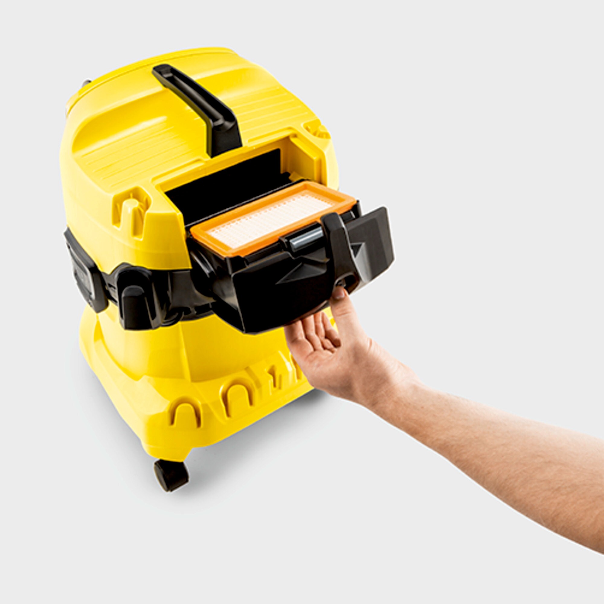 Aspiradora para suciedad sólida y líquida WD 4 V-20/5/22