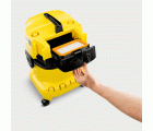 Aspiradora para suciedad sólida y líquida a batería WD 4-18 Dual