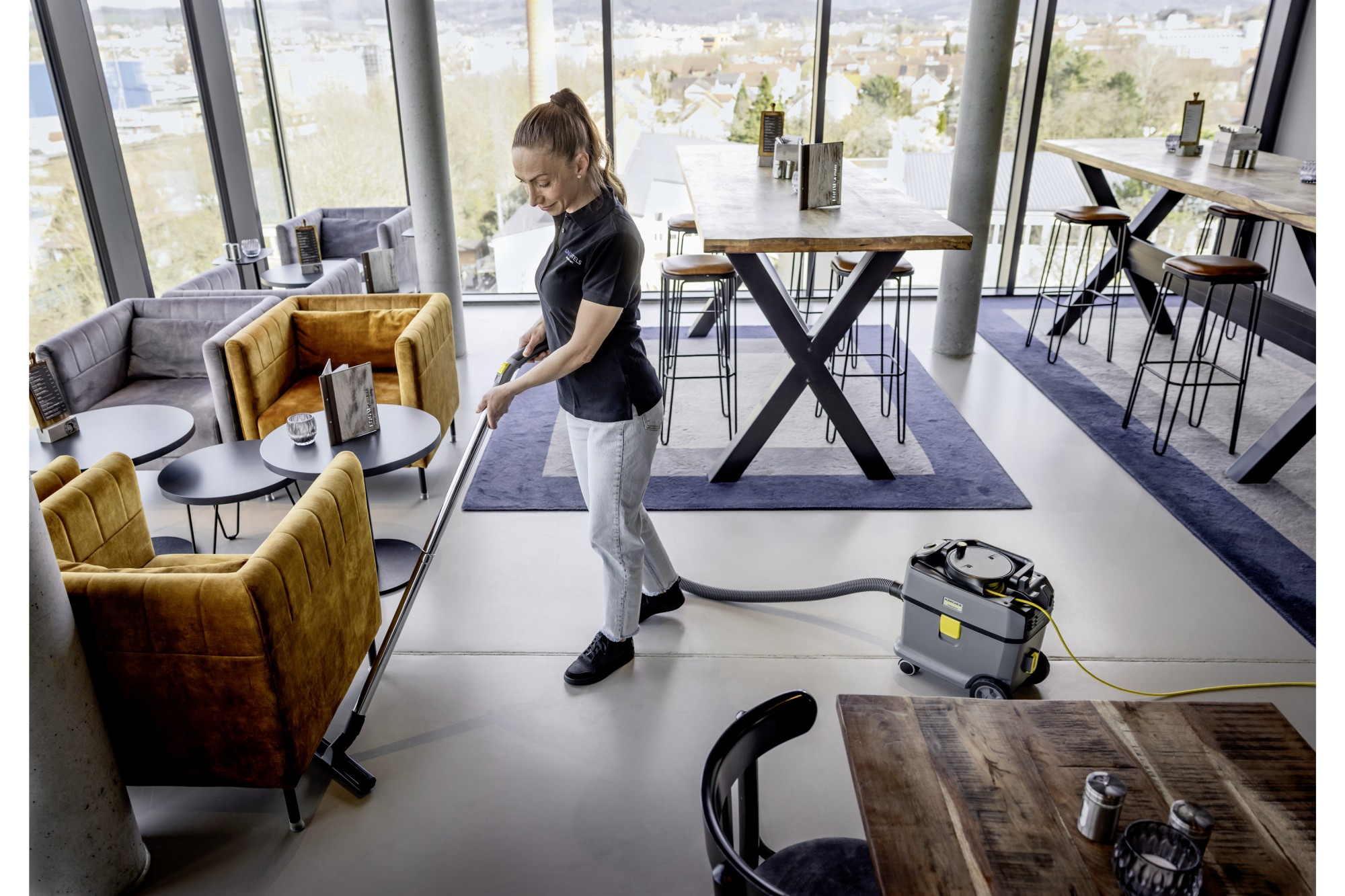 Aspirador en seco T 15/1